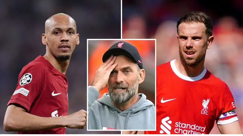 Three ways Liverpool could line up after Fabinho and Henderson exits as new £90m midfield solution emerges