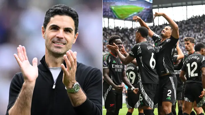 Arsenal fan wins insane sum on three-leg bet builder after win over Tottenham