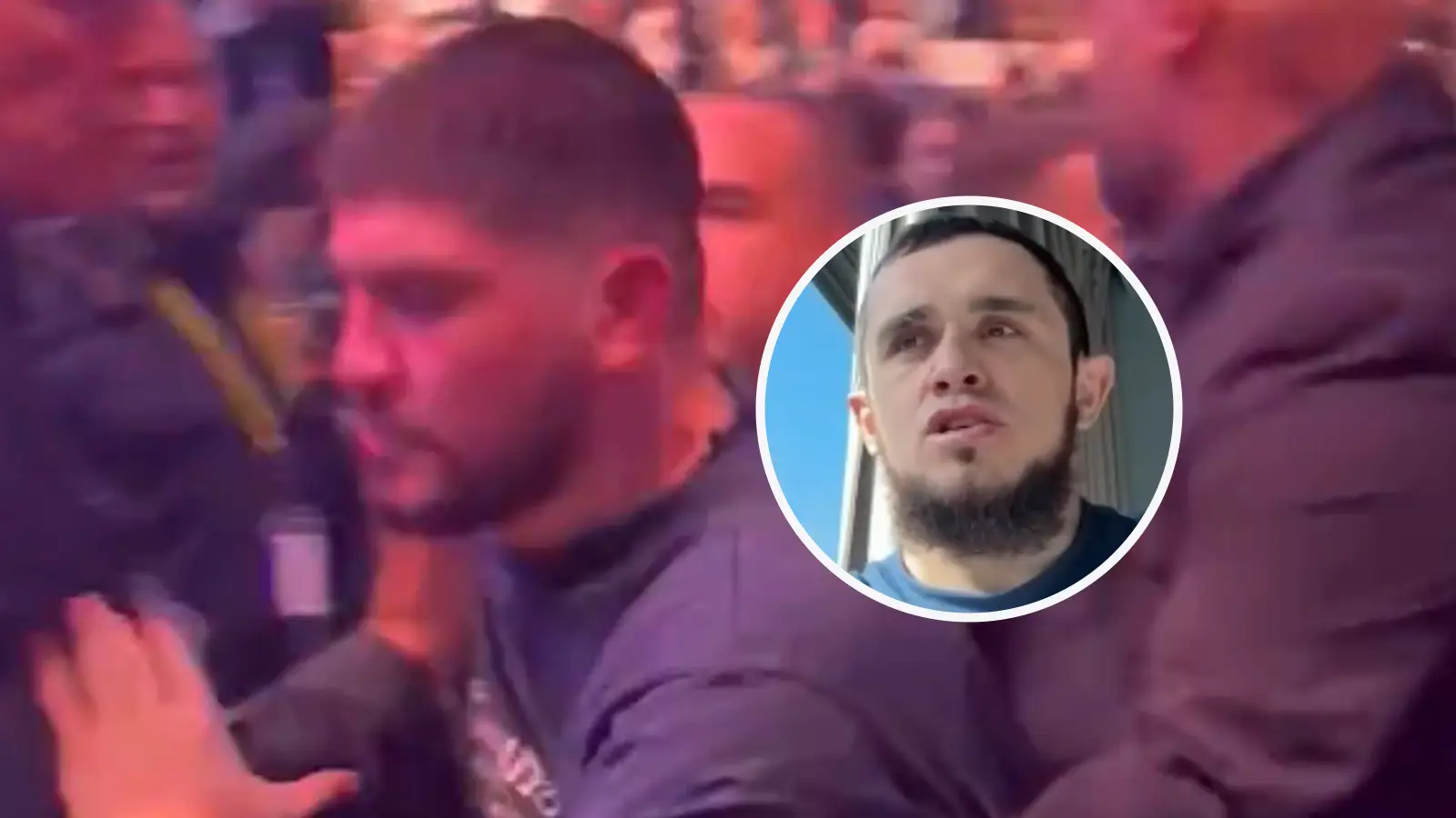 MMA Fighter Who Punched Dillon Danis Reveals What Started Brawl at UFC 322