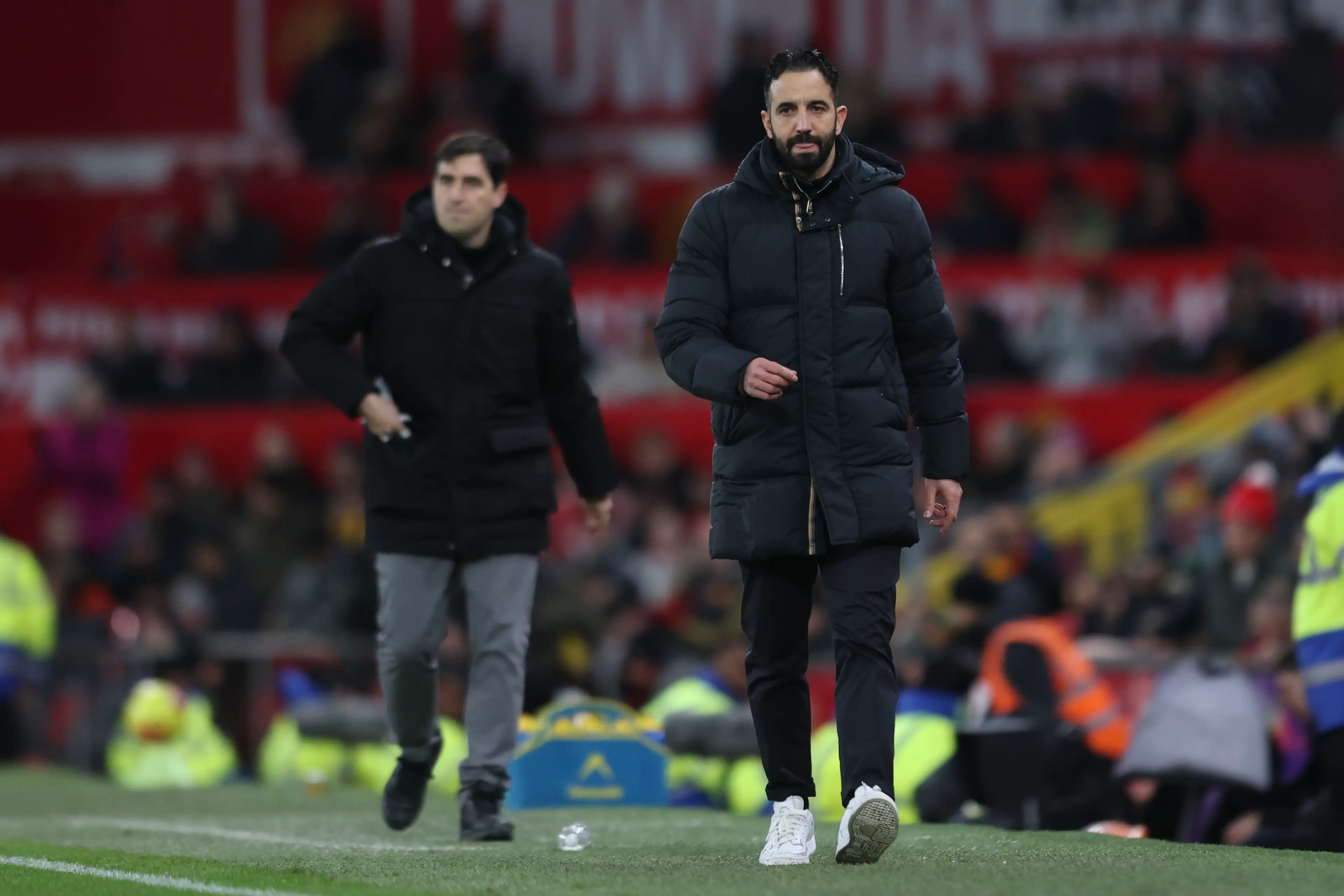 United and Bournemouth played out an entertaining 4-4 draw. Image credit: Getty