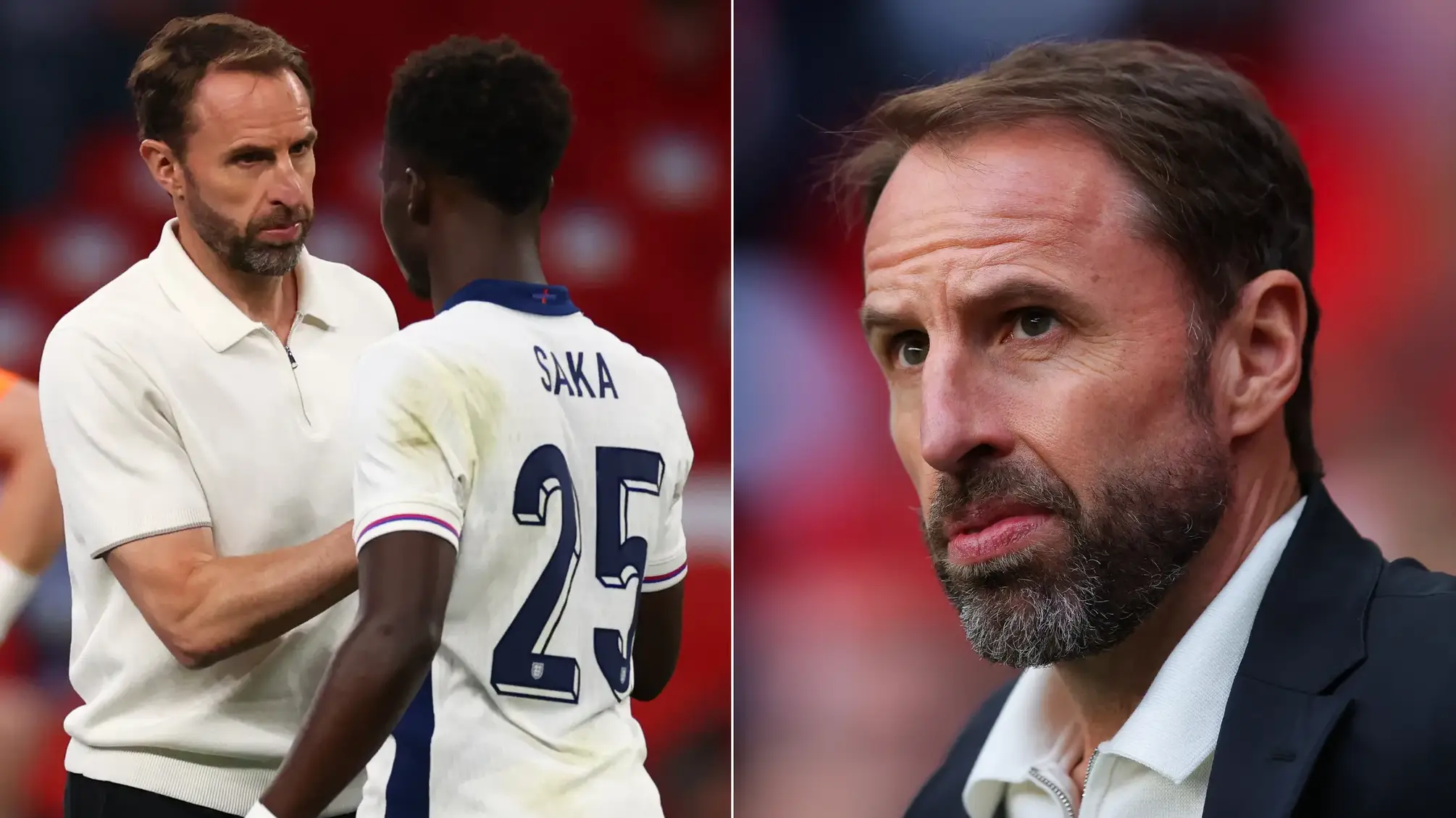 England 'leak' reveals Gareth Southgate's planned substitute strategy at Euro 2024