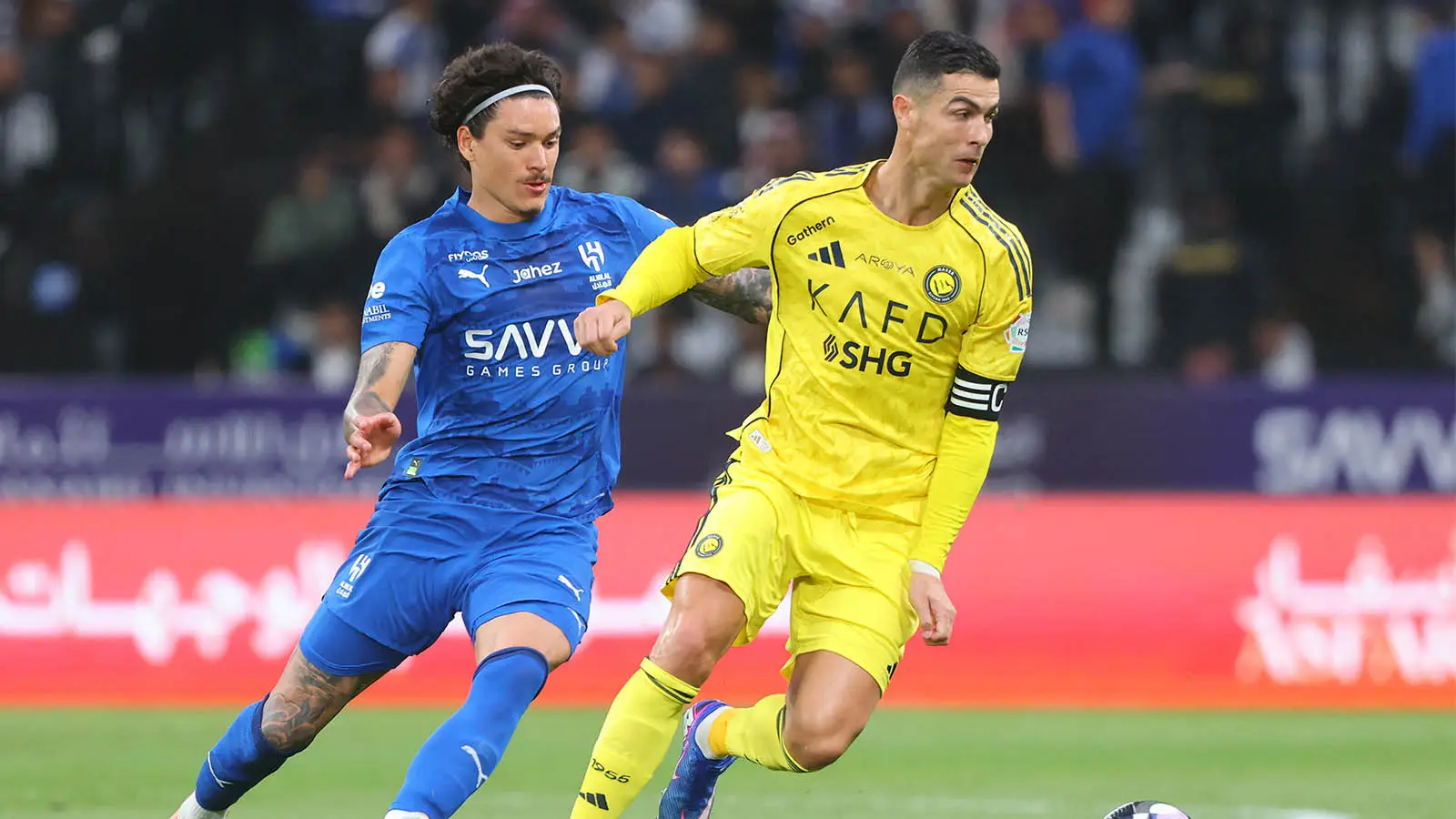 Nunez has played against Cristiano Ronaldo in the Saudi Pro League (Image: Getty)