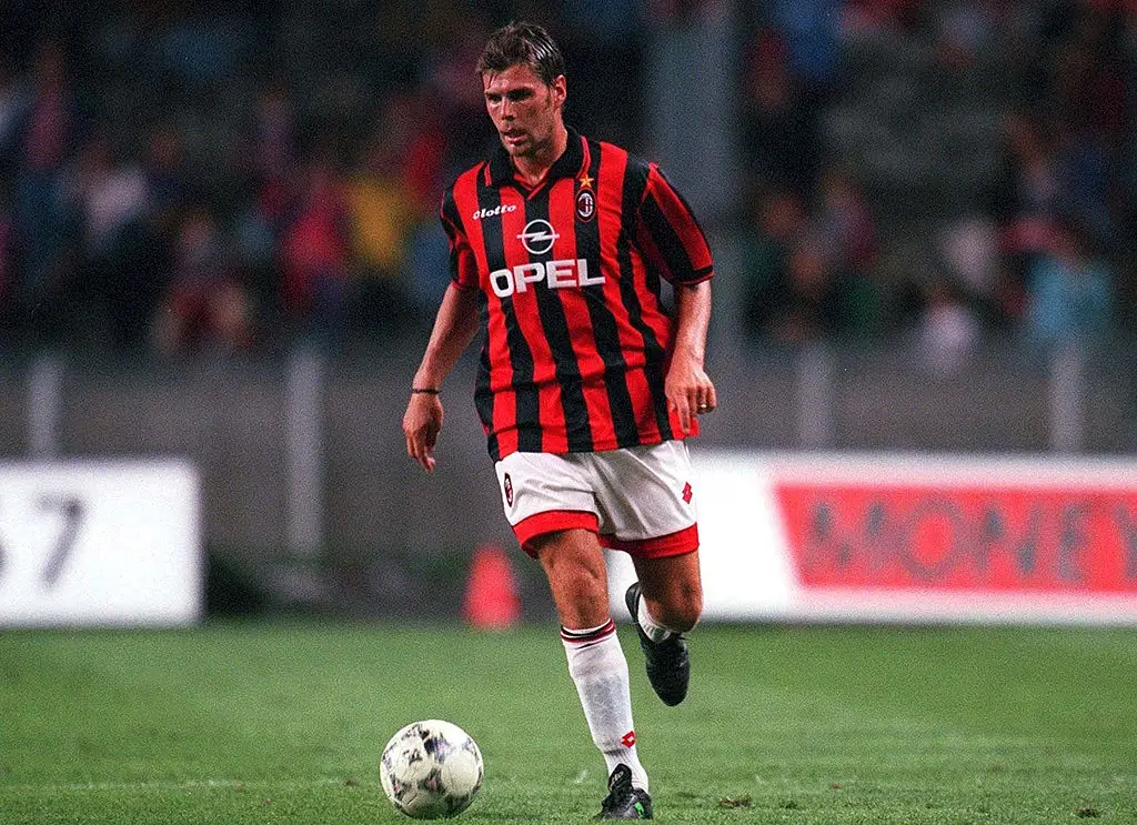 Zvonimir Boban spent 10 years at AC Milan (