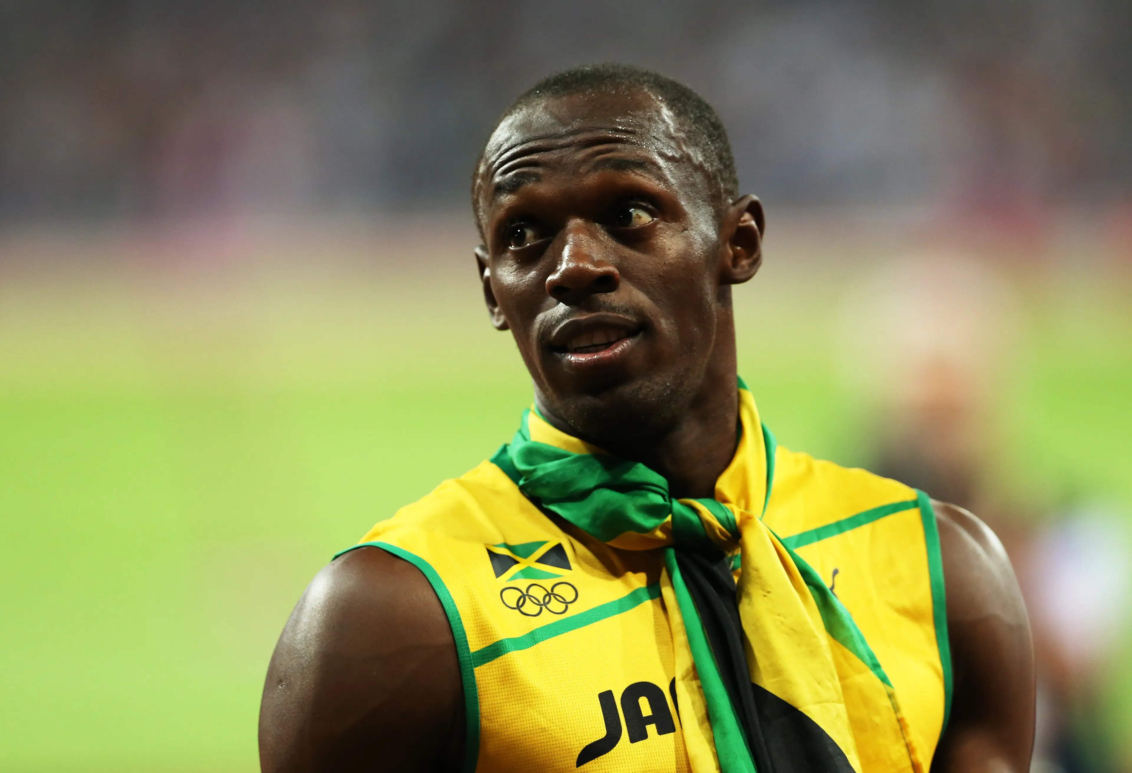 Usain Bolt at the Olympic Games. Image: Ian MacNicol / Contributor via Getty