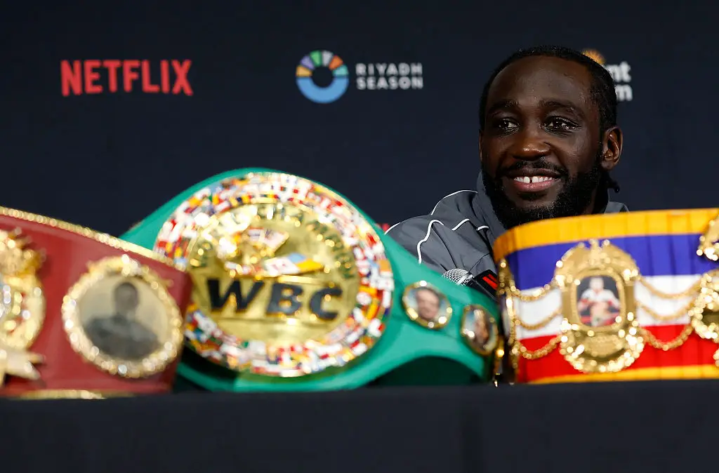 Crawford is a multiple weight undisputed champion. (Image: Harry How/Getty Images for Netflix)