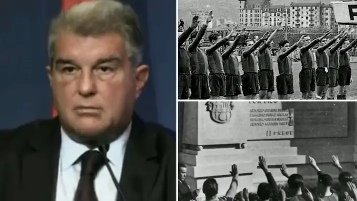 Real Madrid hit back at Barcelona after ‘club of the regime’ comments from Joan Laporta