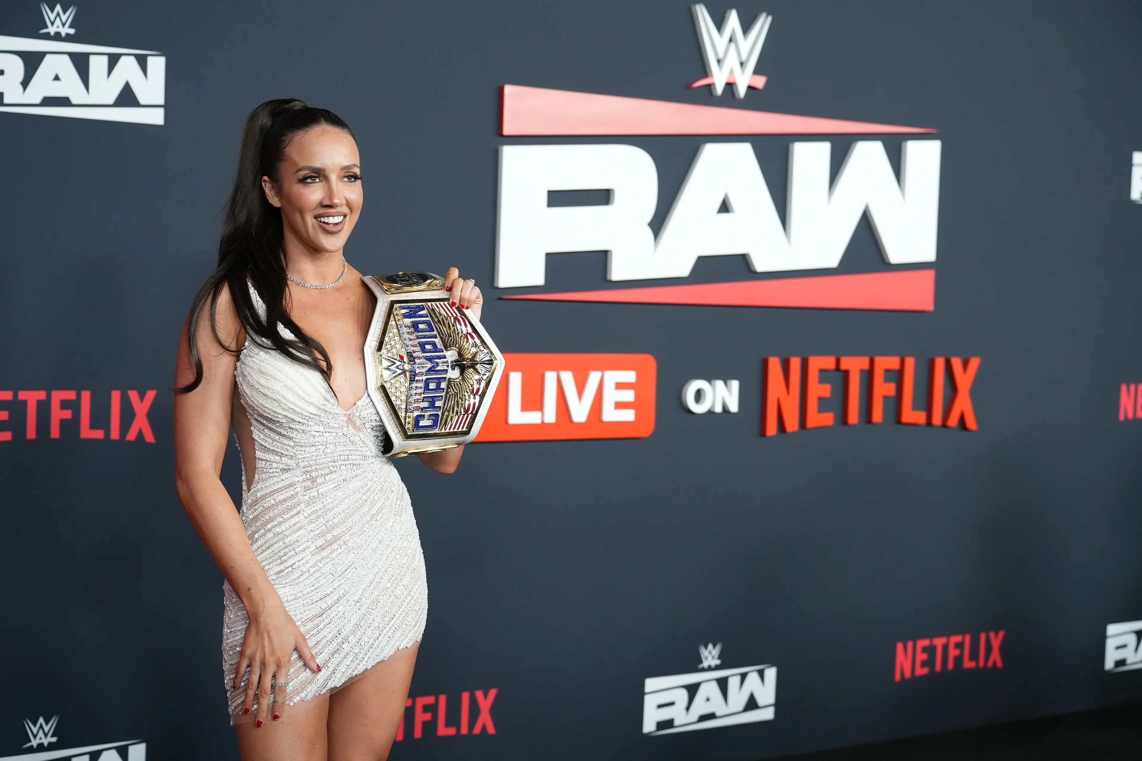 Chelsea Green is one of the most entertaining performers in WWE. Image: Getty
