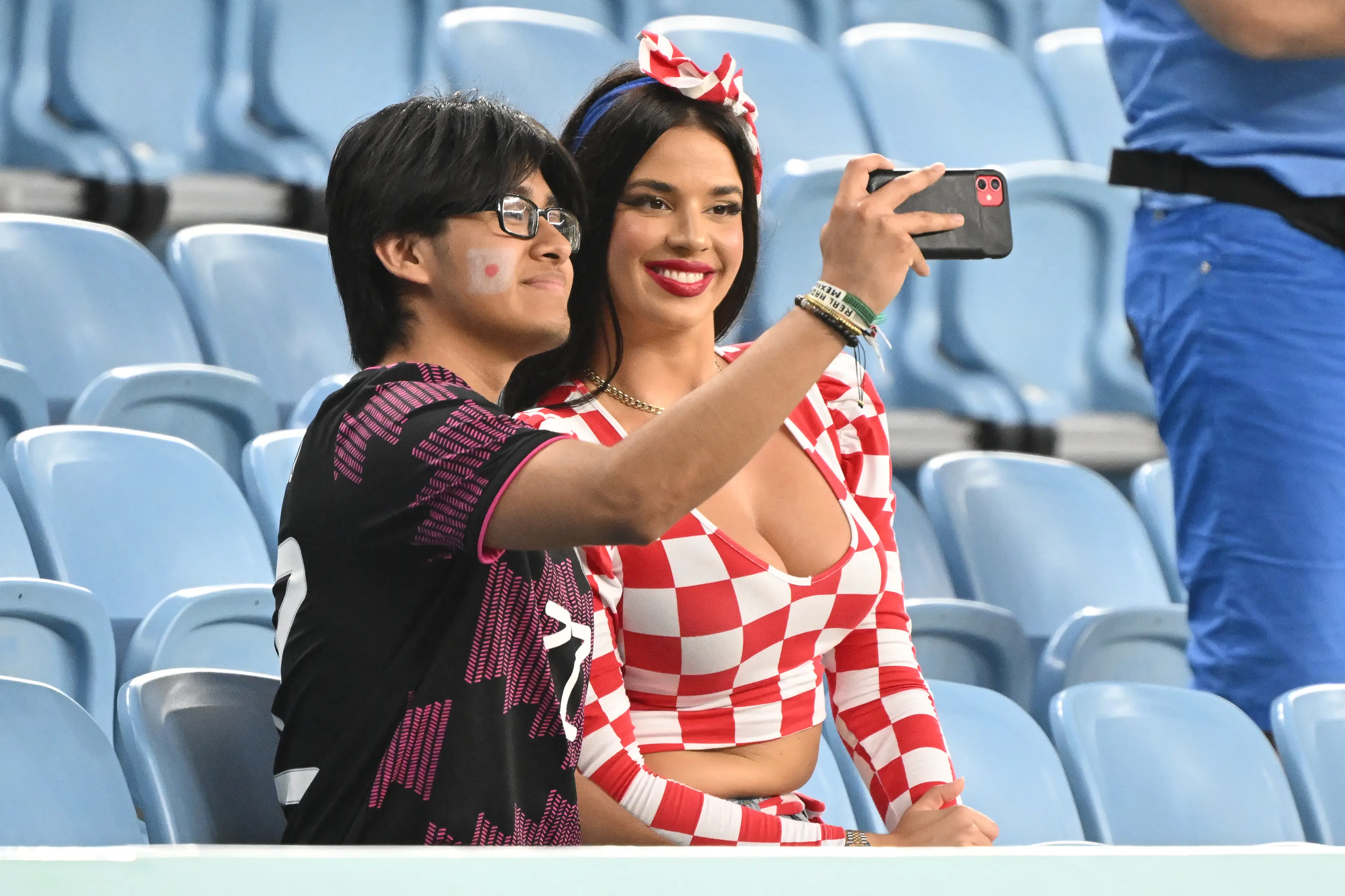 Ivana Knoll achieved stardom at the World Cup and Euros. Image: Getty