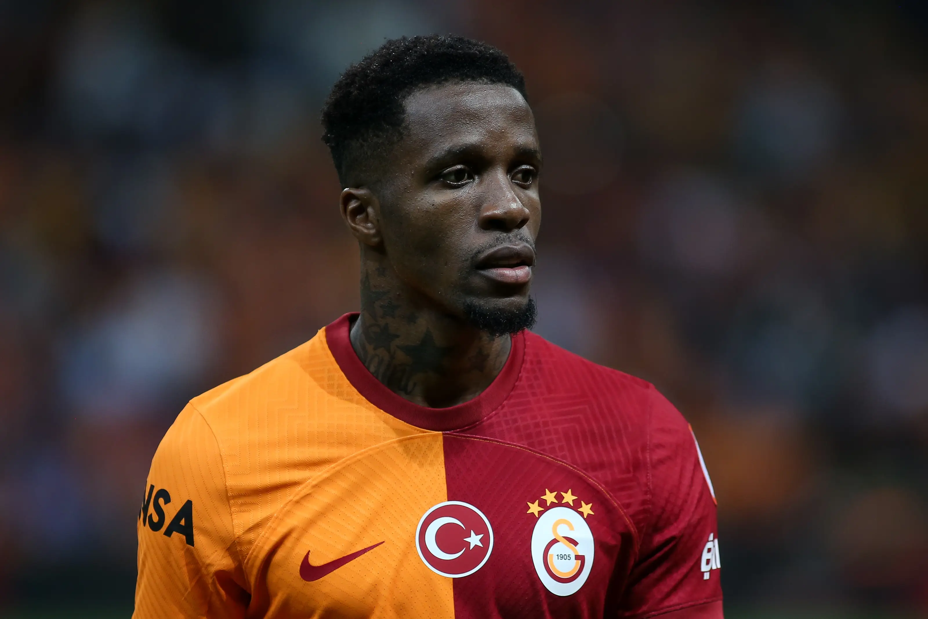 Wilfried Zaha is set to leave Galatasaray (Getty)