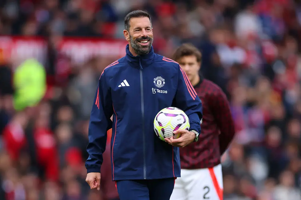 Ruud Van Nistelrooy is currently Man Utd's assistant manager (Credit:Getty)