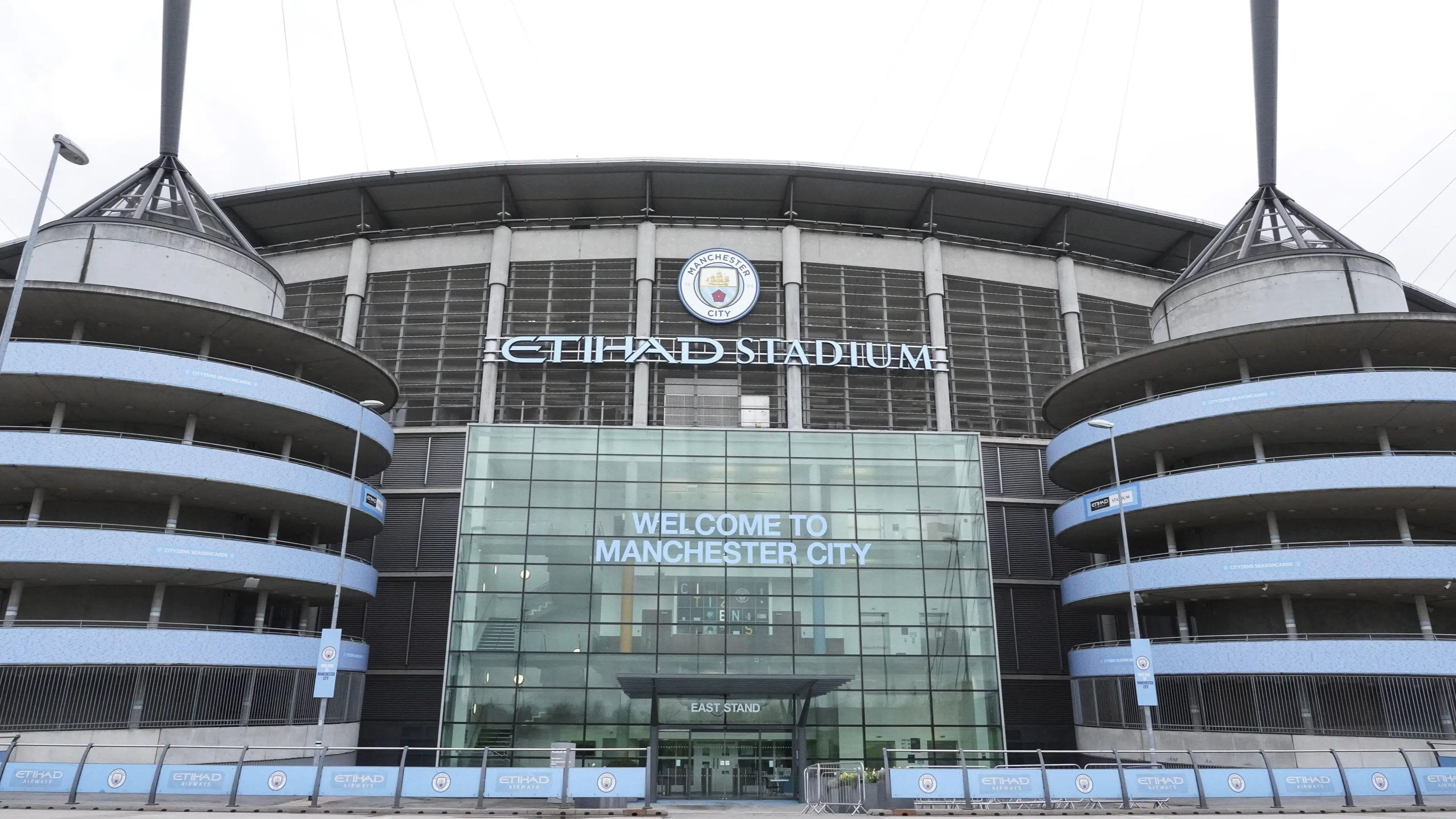 Etihad Stadium view