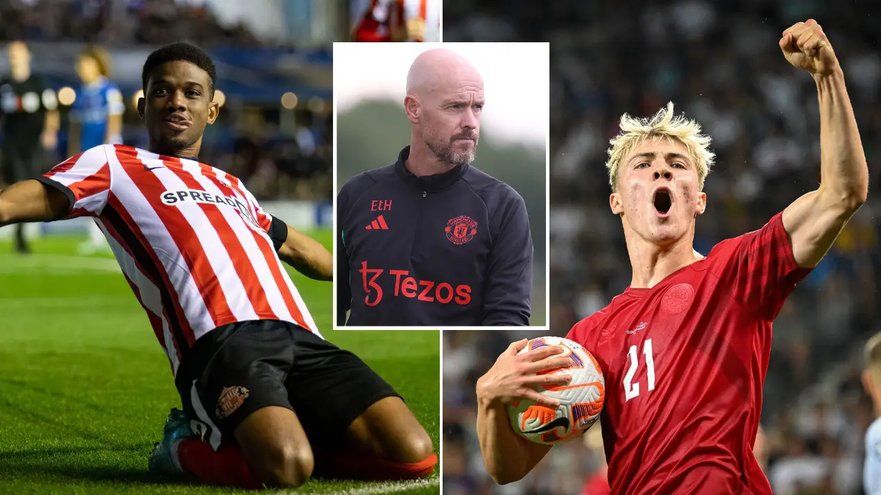 Man Utd youngster Amad Diallo could help Erik ten Hag sign Rasmus Hojlund
