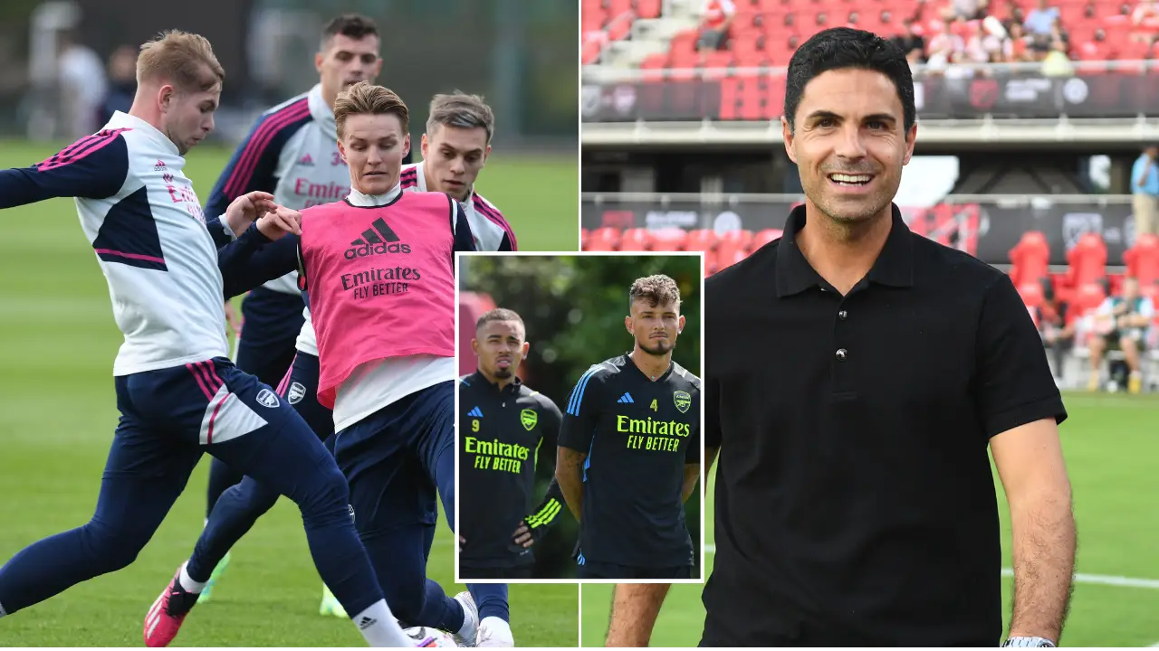 Journalist claims Arsenal will prioritise contract extensions for two first team stars