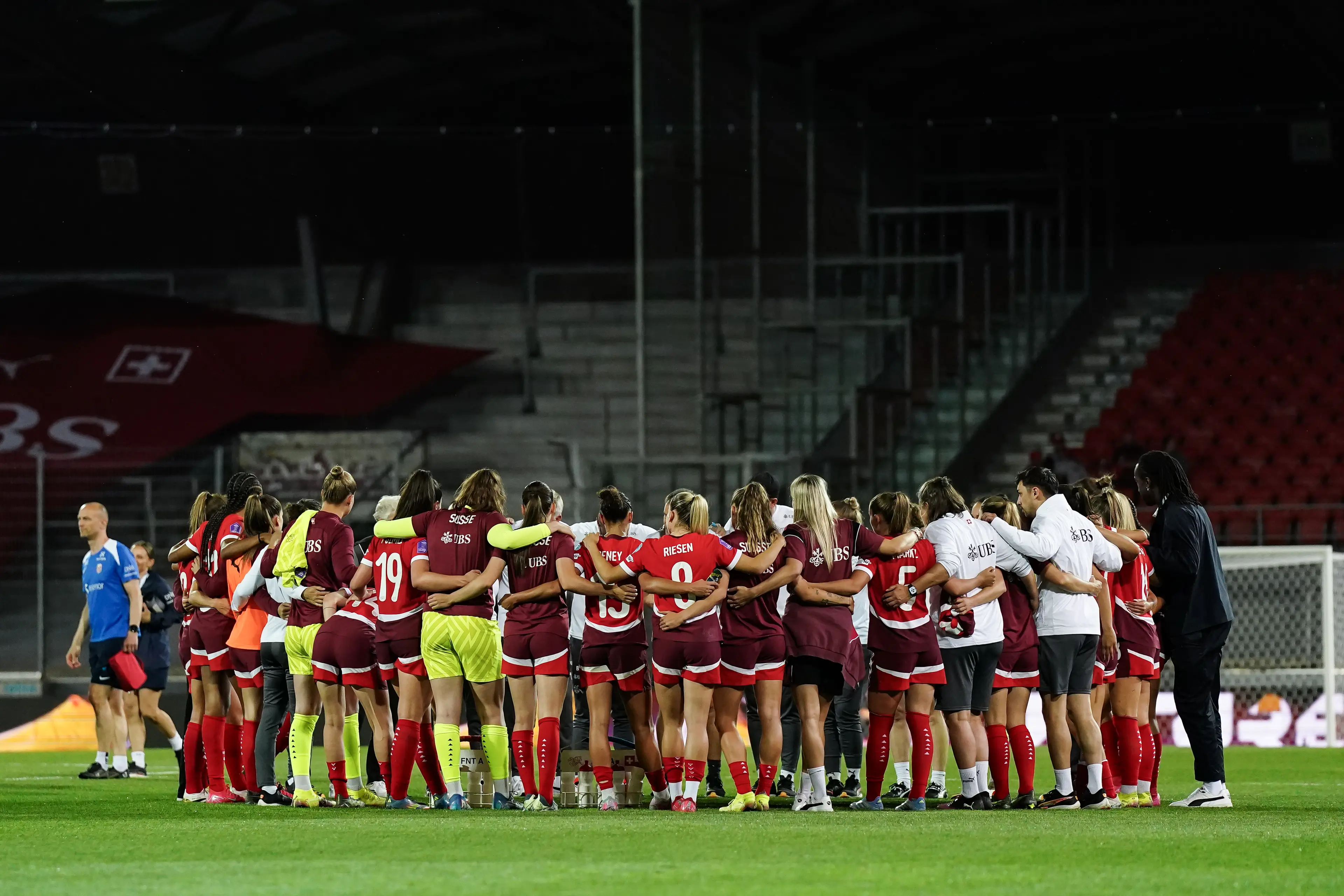 The Swiss are hoping to find form ahead of playing the Euros on home soil. Image: Getty