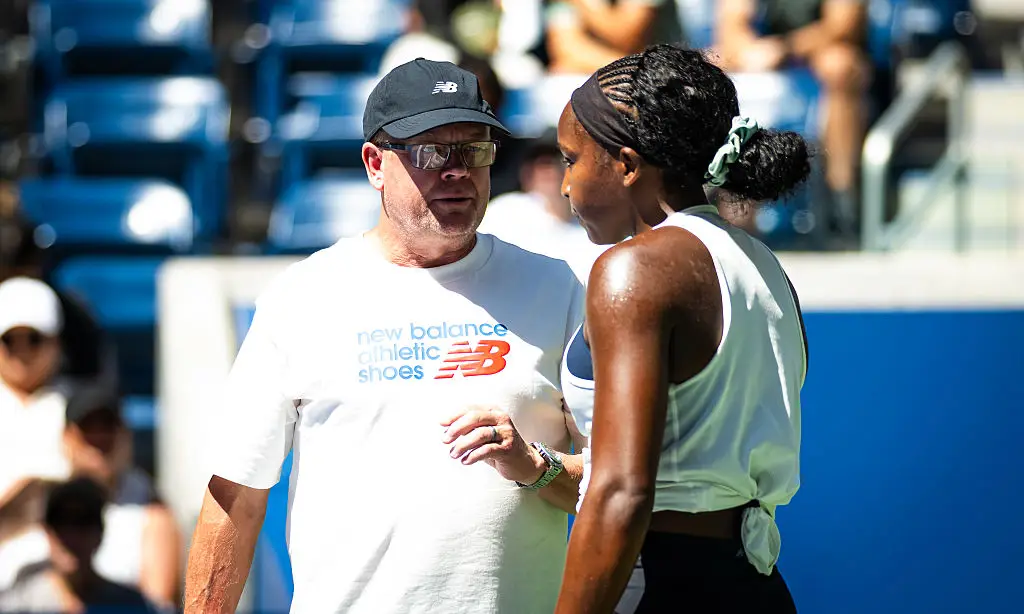 Gauff has admitted that she is worried about the safety of her coach. (Image: Robert Prange/Getty Images)