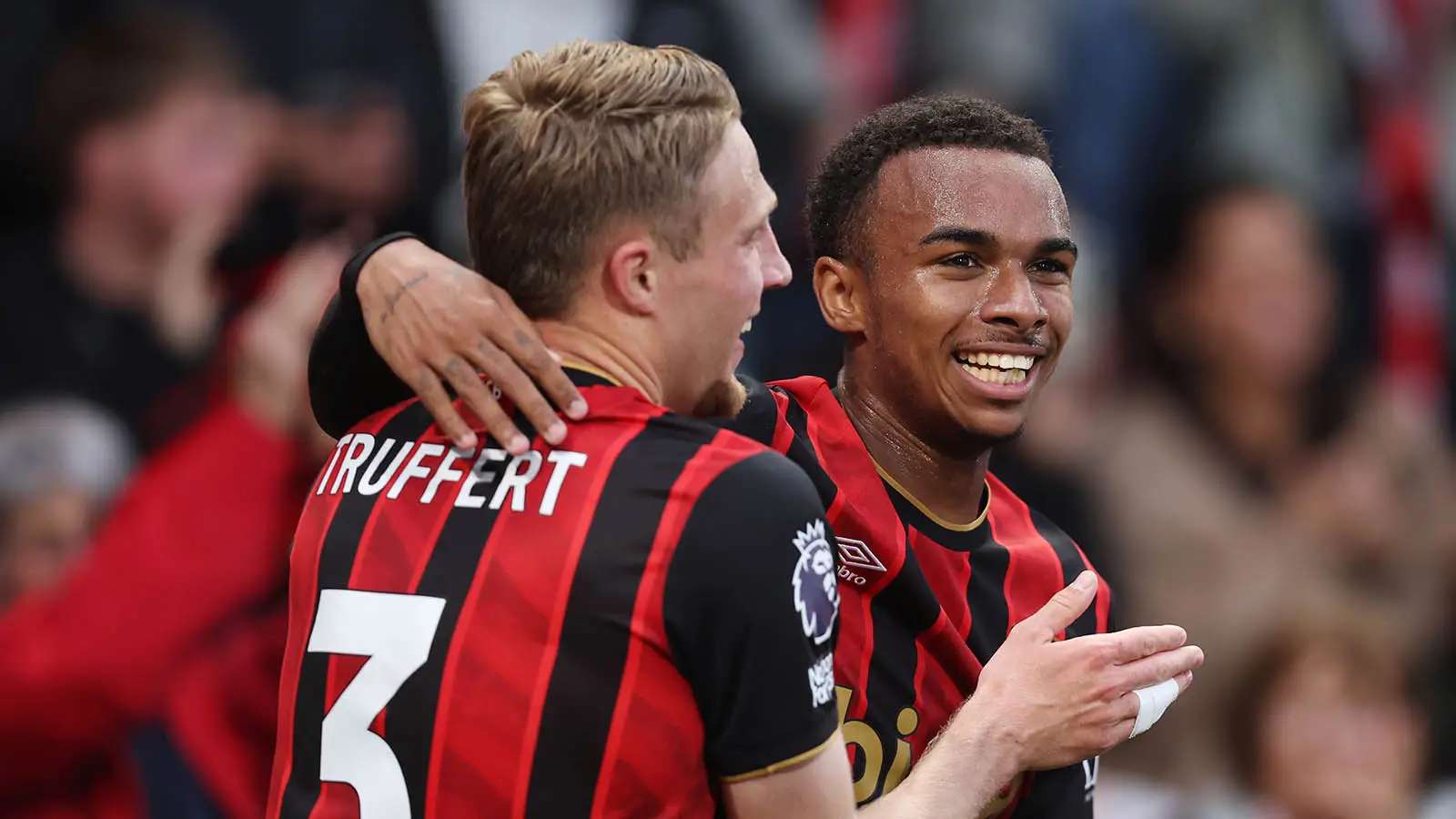 Junior Kroupi scored 13 goals in his debut Premier League season after signing for Bournemouth from Lorient (Image: Getty)