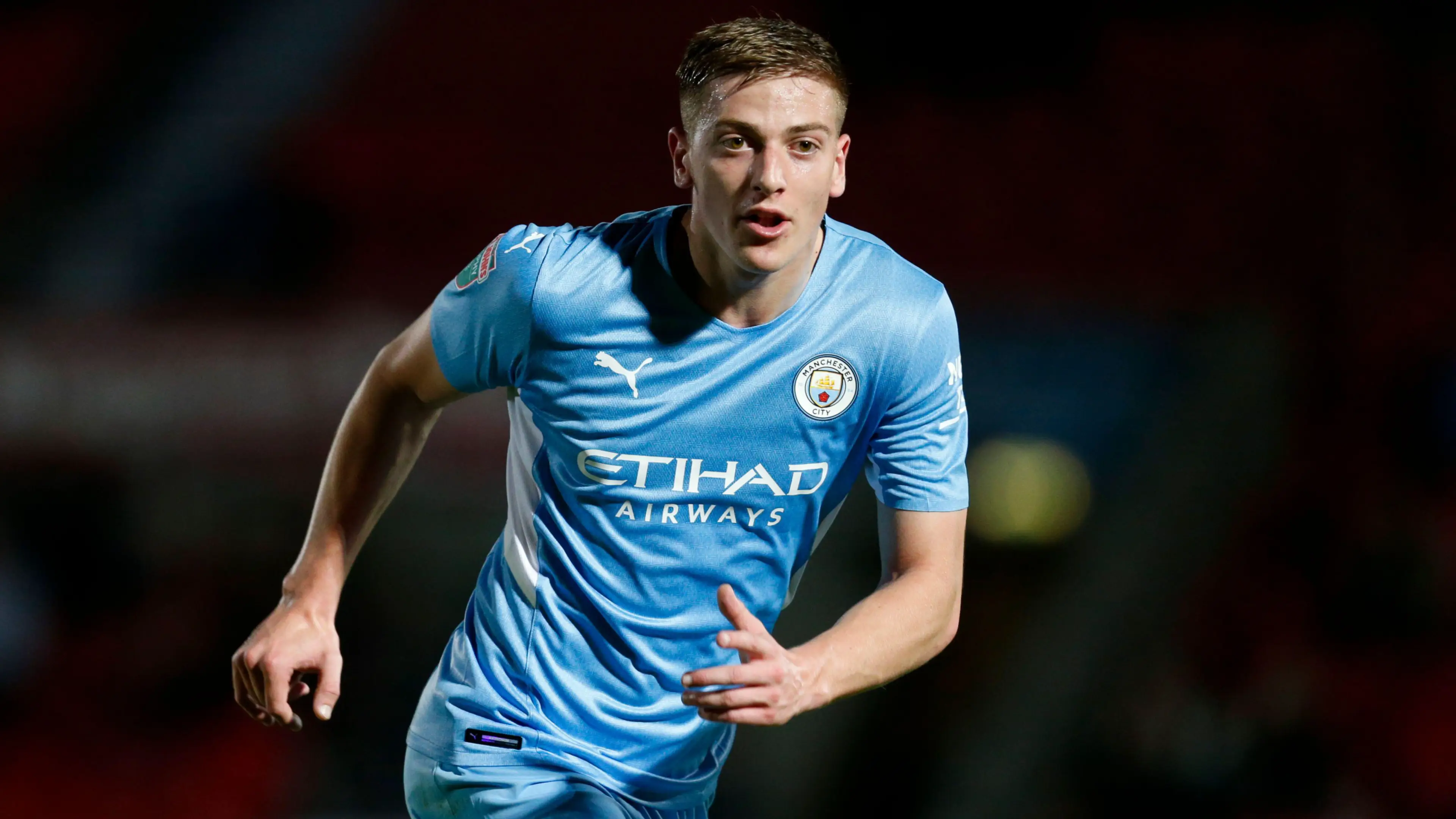 Liam Delap in EDS action