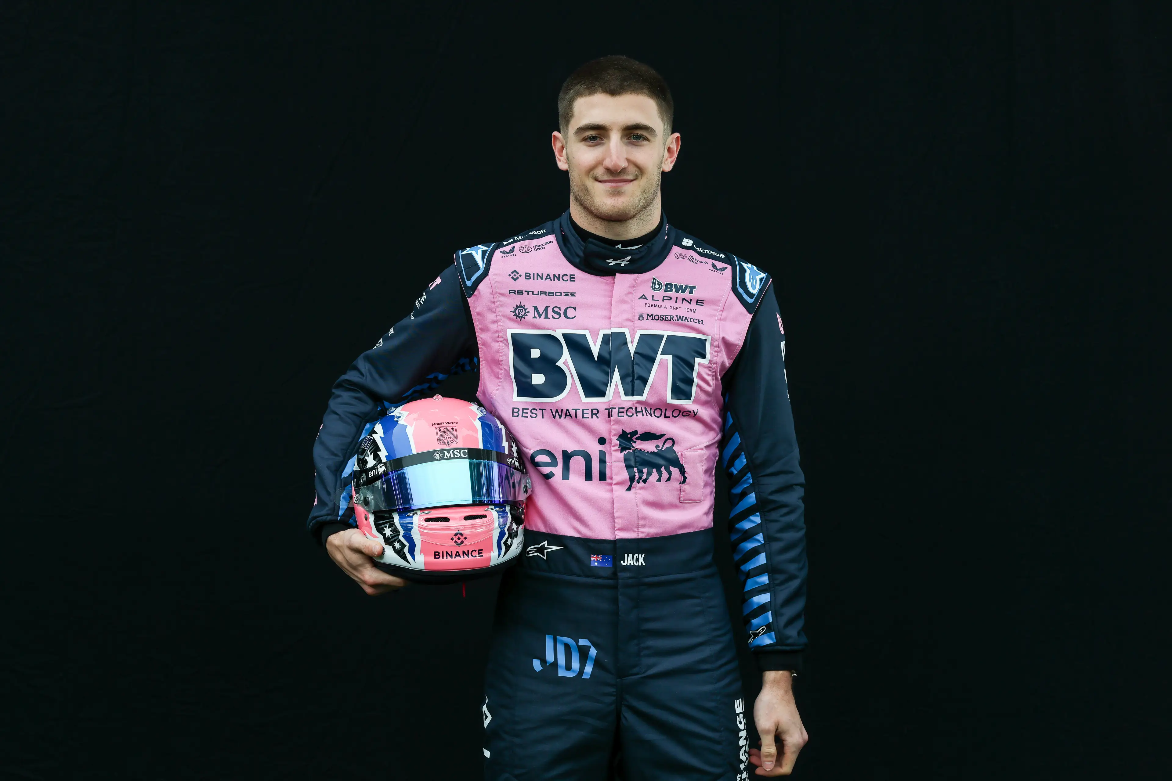 Jack Doohan was replaced by Alpine during the 2025 season. Image: Getty