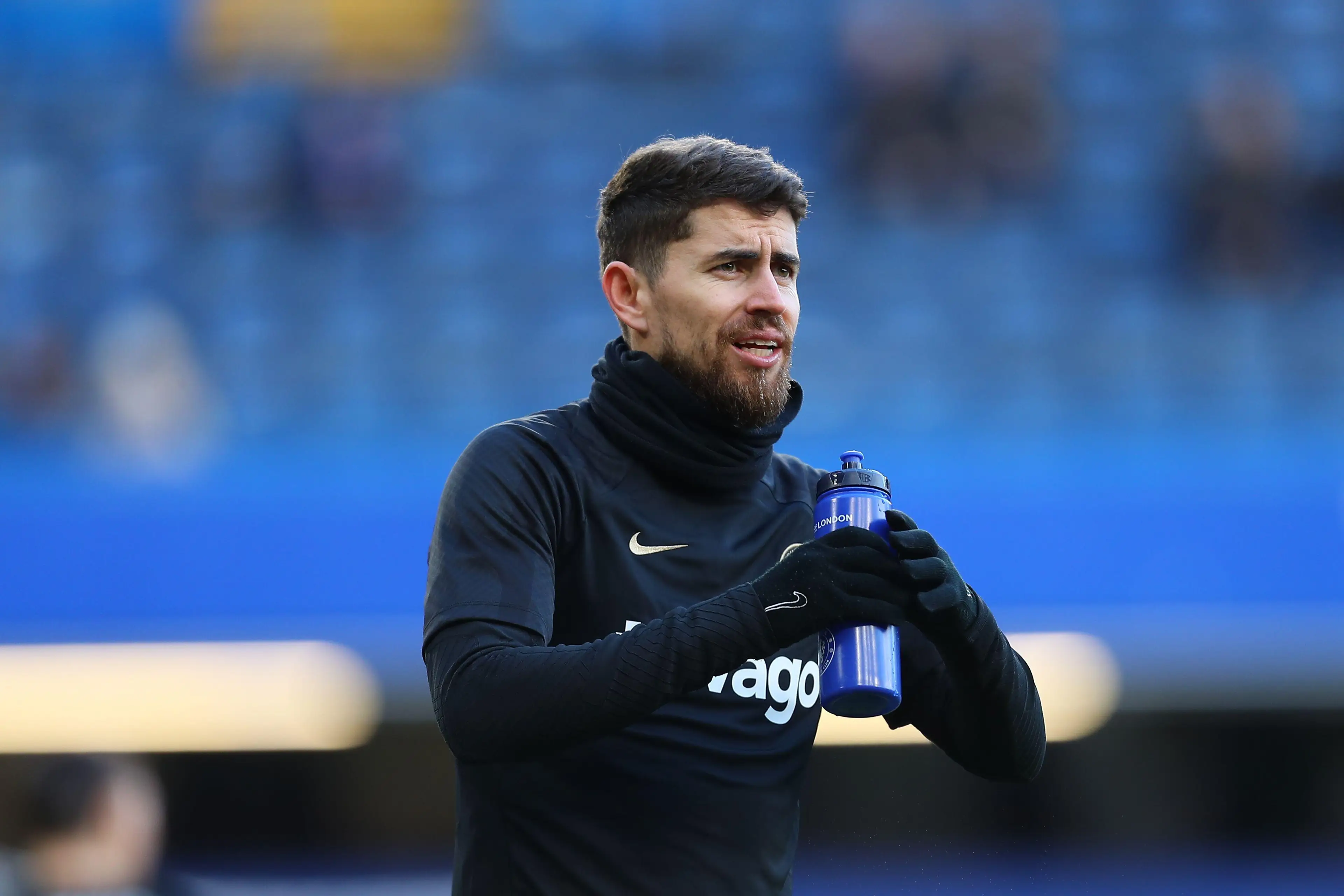 Jorginho has made 213 appearances for Chelsea. (Image