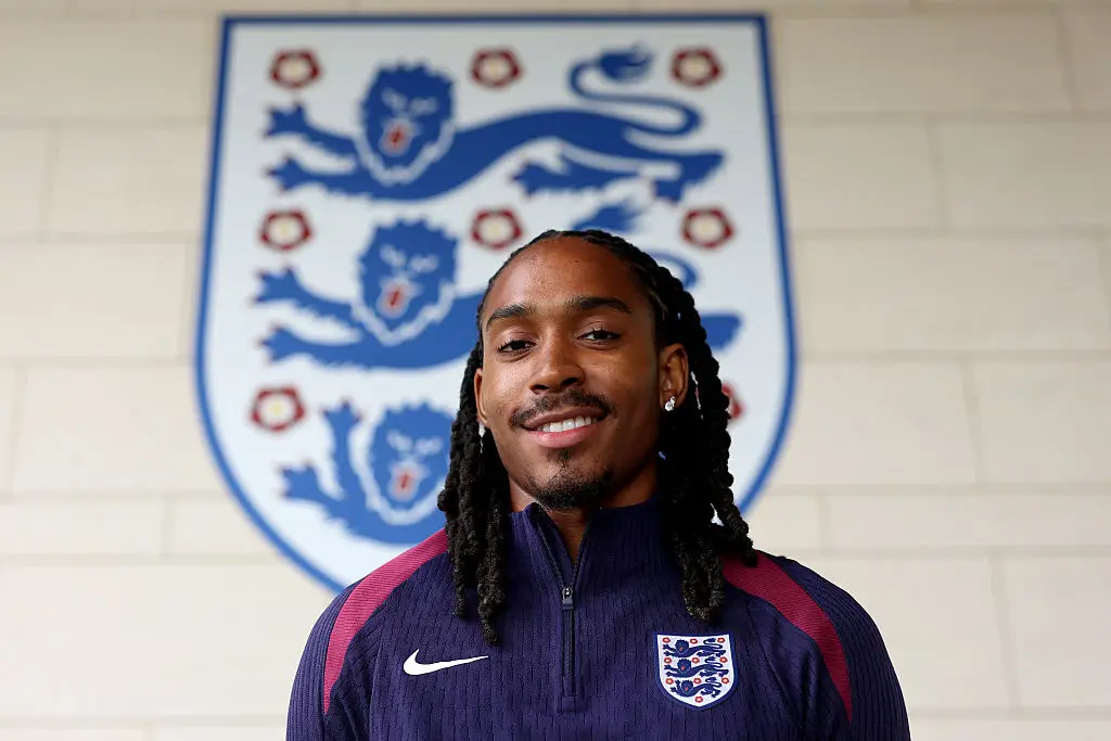 Djed Spence is the latest player to receive an England call up. (Image:  Eddie Keogh - The FA/The FA via Getty Images)