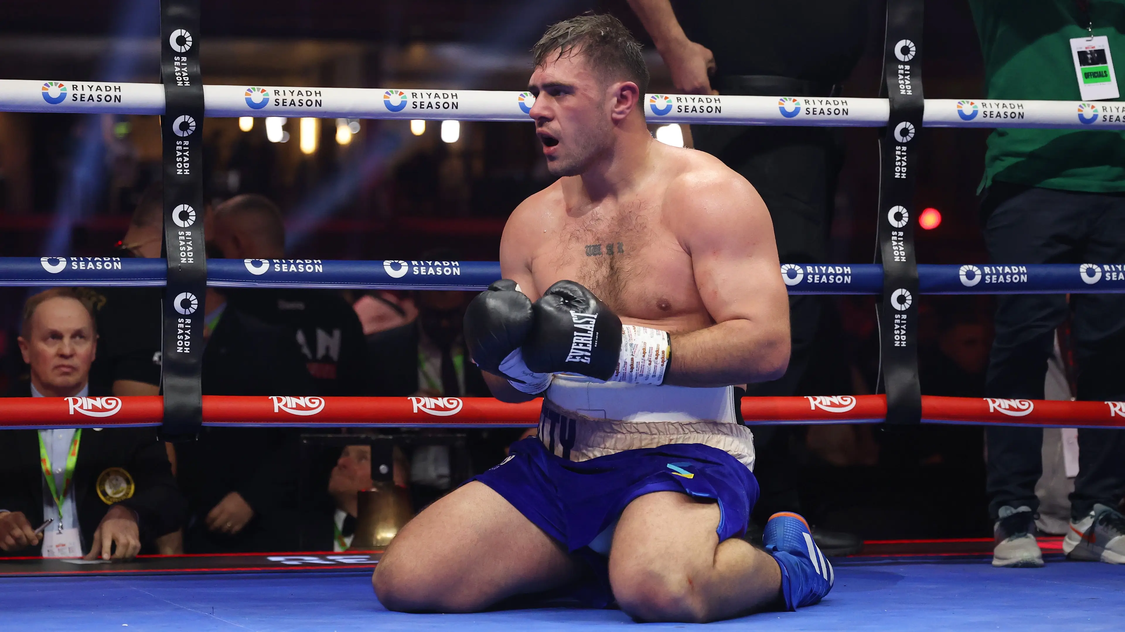 Richard Pelham / Stringer via Getty