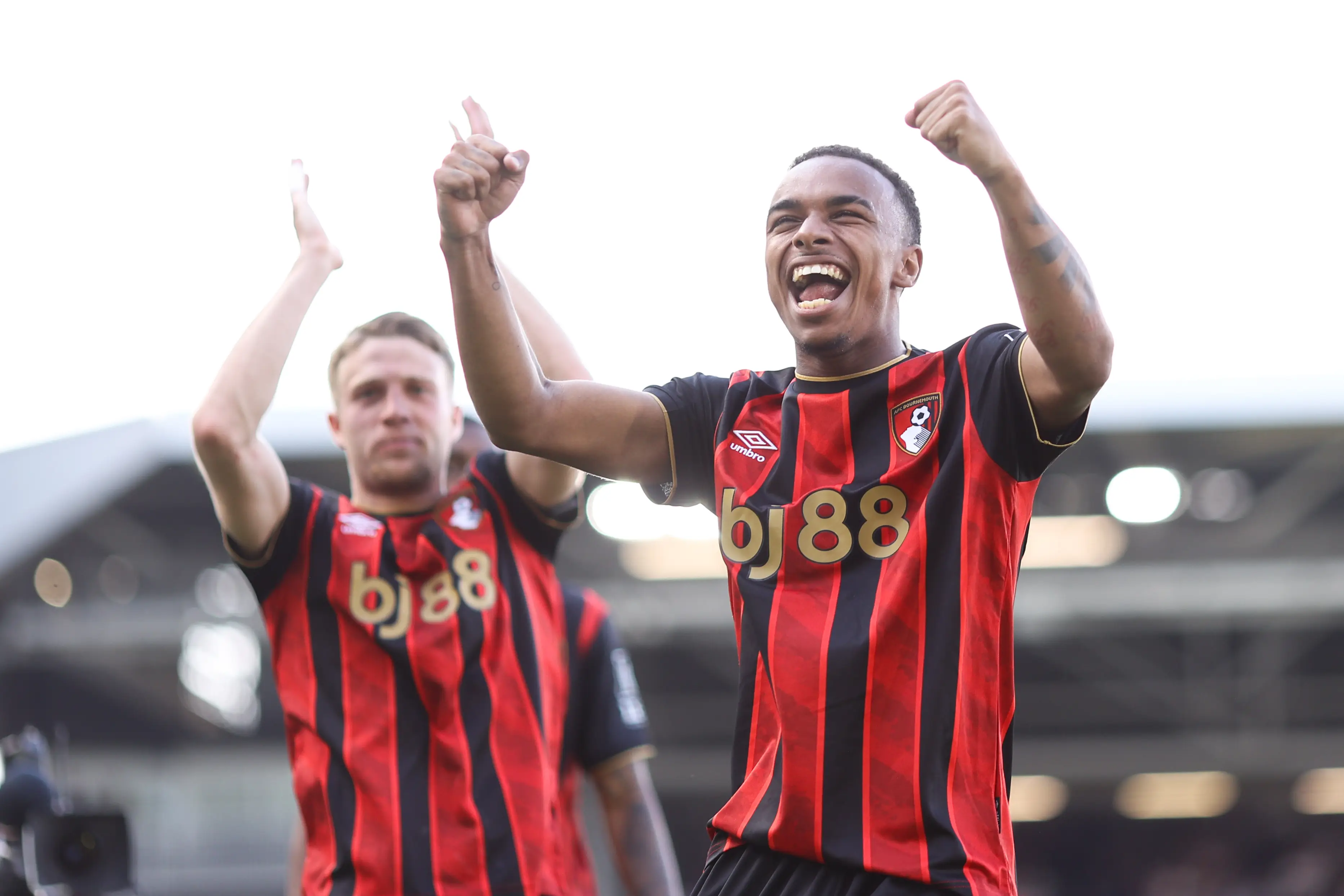 Junior Kroupi has been in fine form for Bournemouth. Image: Getty