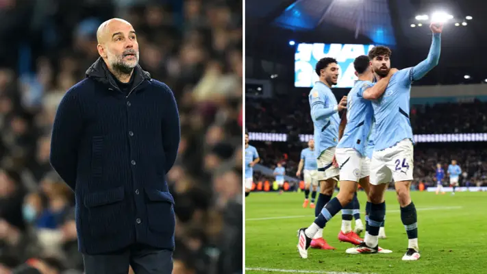 Man City set to make shock signing after player spotted at the Etihad during Chelsea clash