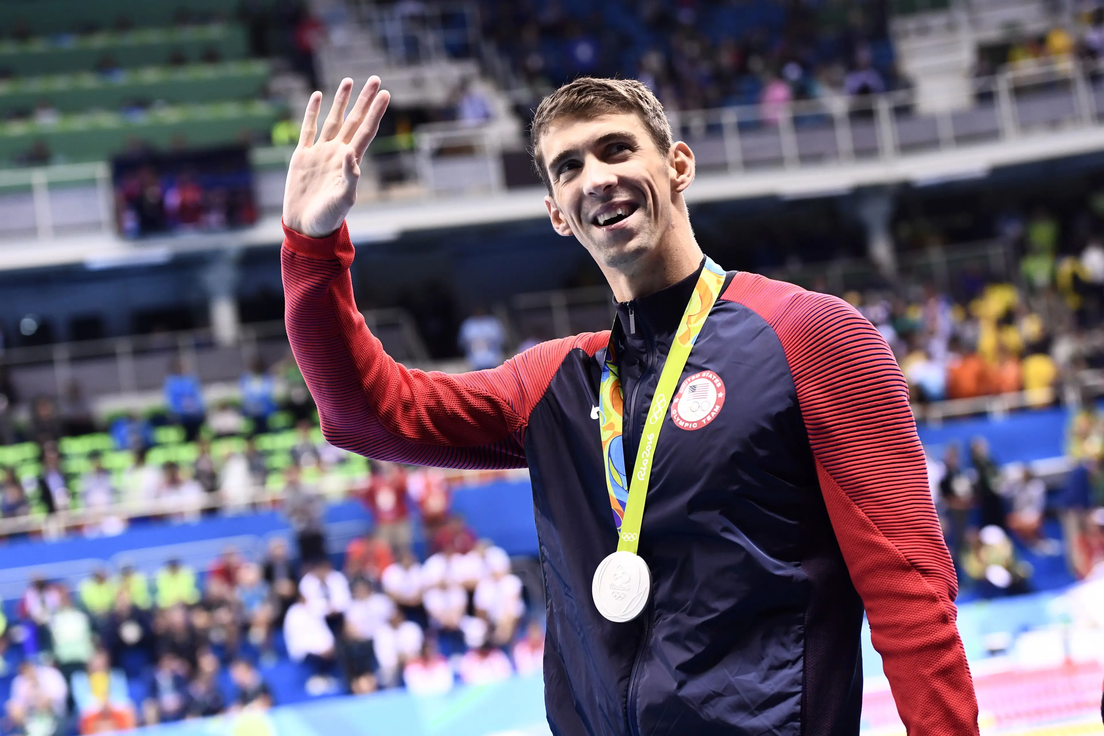 Michael Phelps won 23 Olympic gold medals. (Image: Getty)