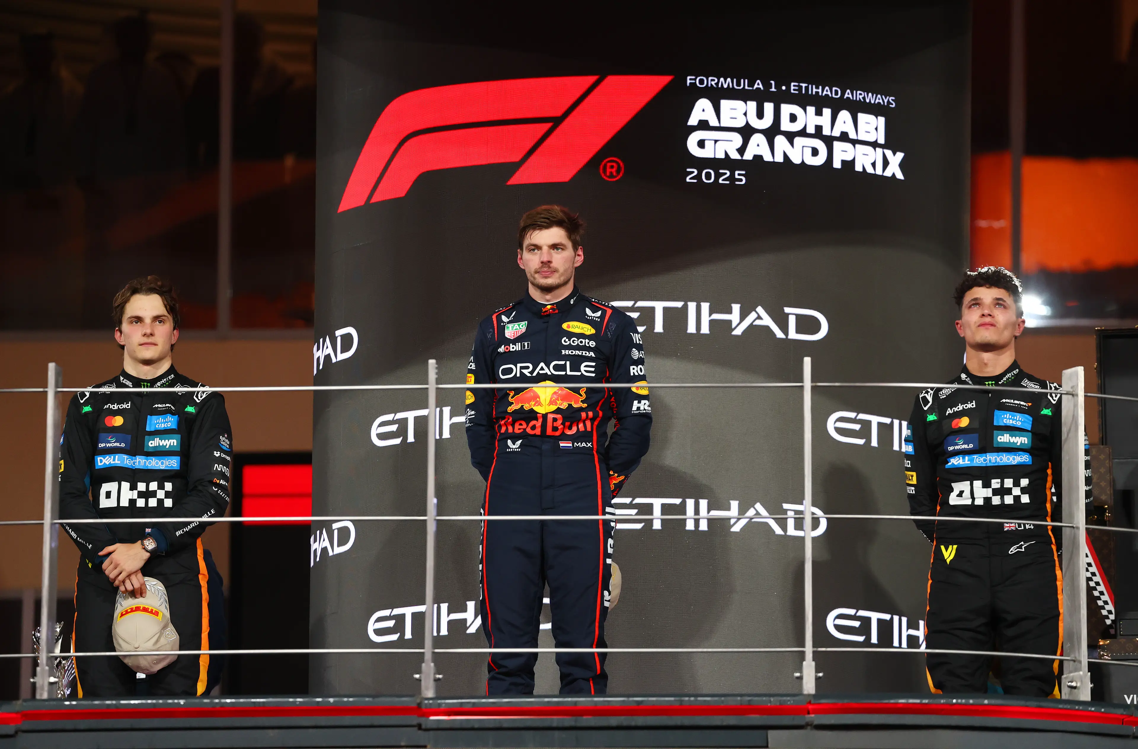 Max Verstappen won the final race in Abu Dhabi (Image: Getty)