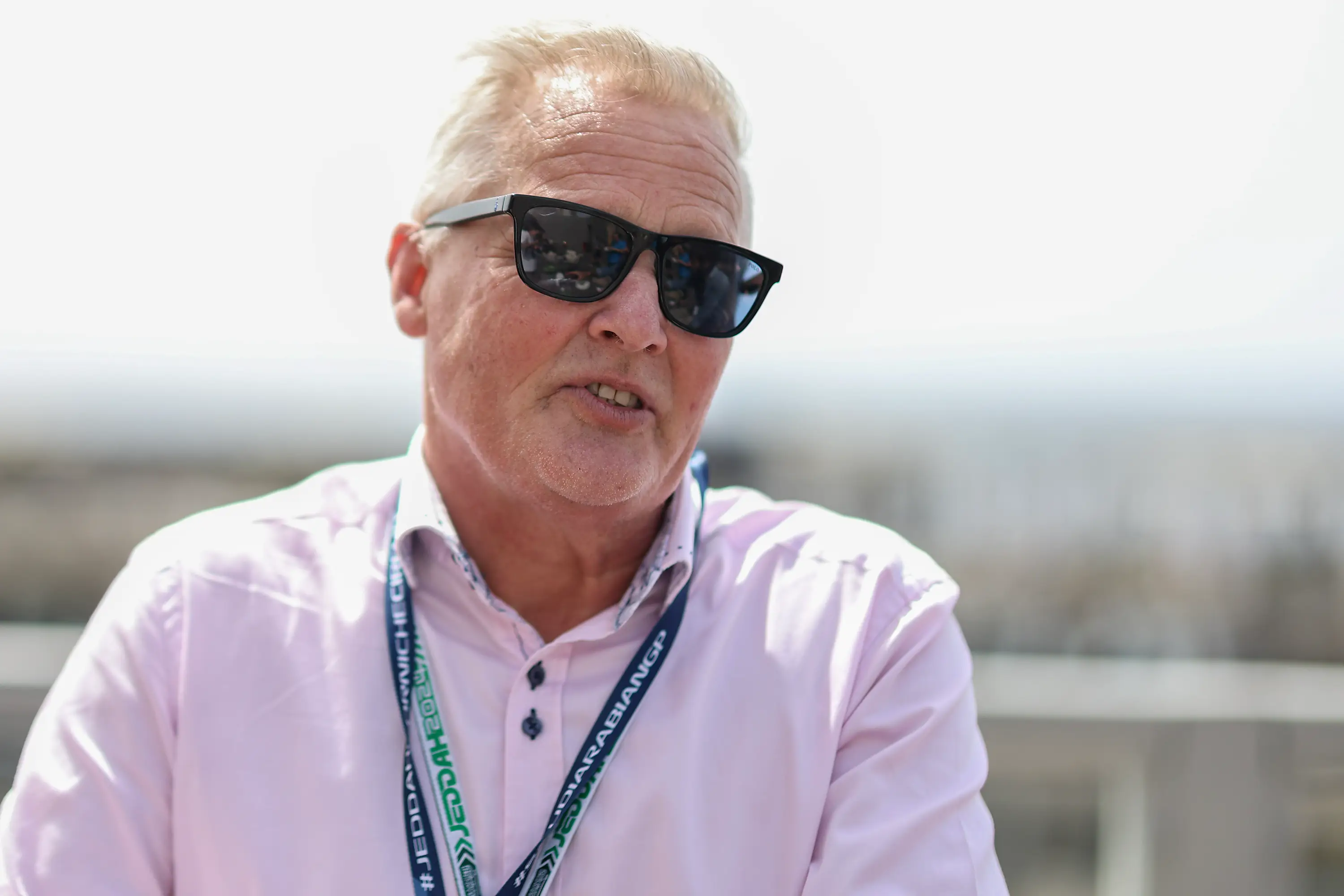 Johnny Herbert has been axed ahead of the 2025 season. Image: Getty