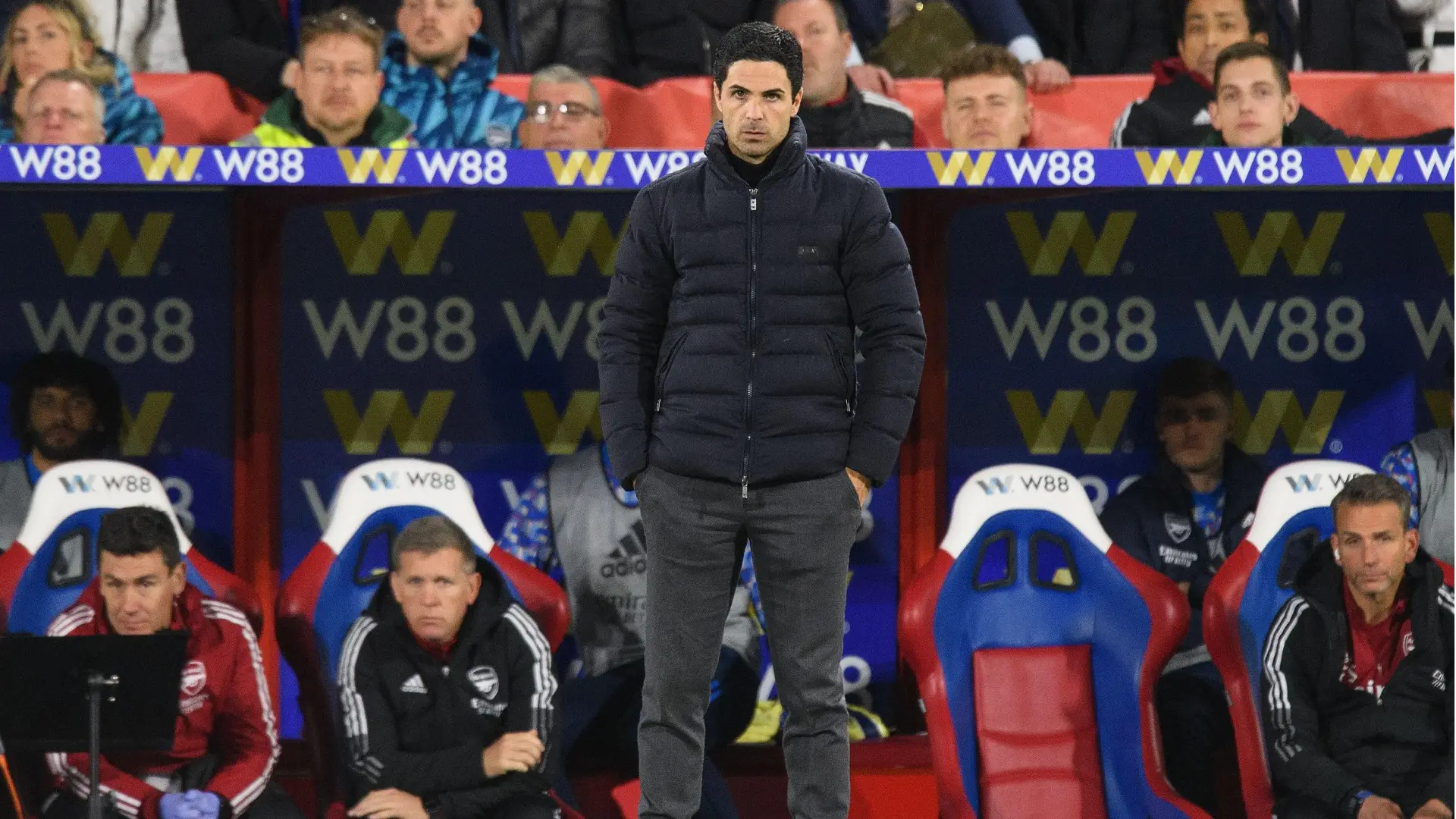 Arsenal Face Crystal Palace In First Premier League Fixture Of The 2022/23 Season