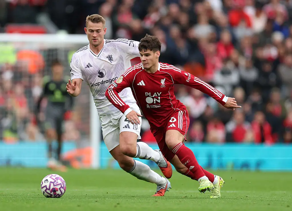 Milos Kerkez has struggled since joining Liverpool (Credit:Getty)