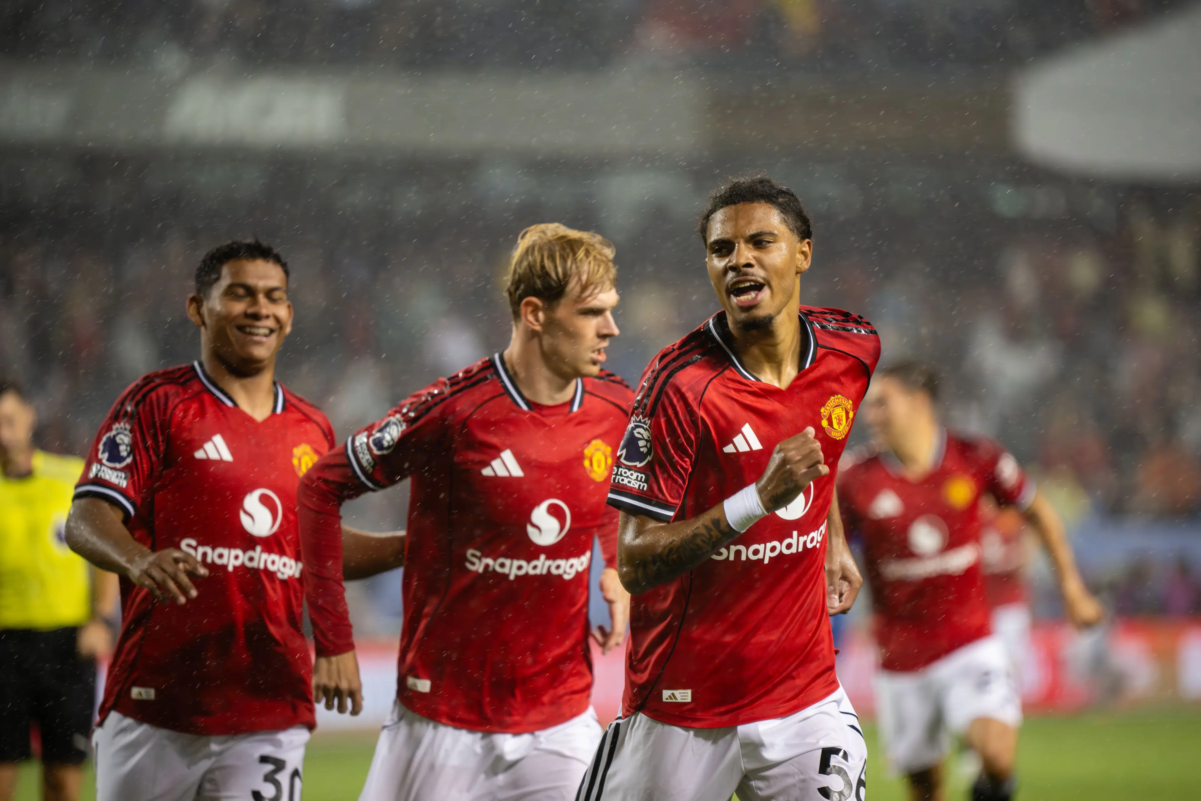 Ethan Williams, Toby Collyer, Diego Leon (Image: Ash Donelon / Contributor via Getty)