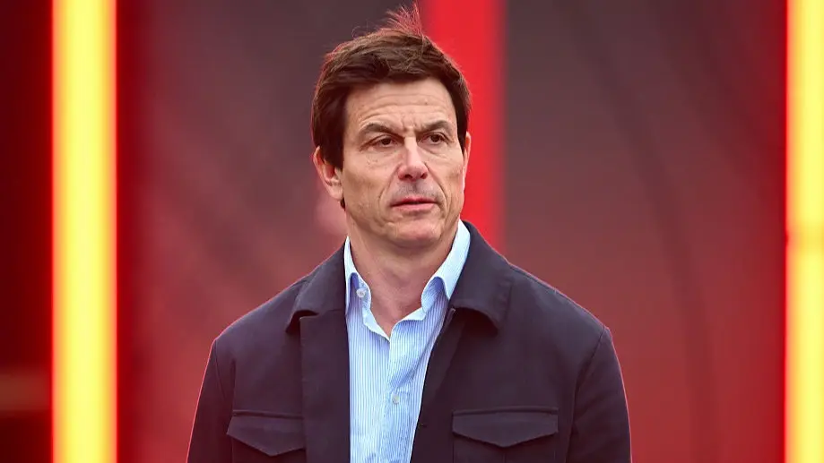 Mercedes have refereed the messages to the FIA. (Image: Rudy Carezzevoli/Getty Images)