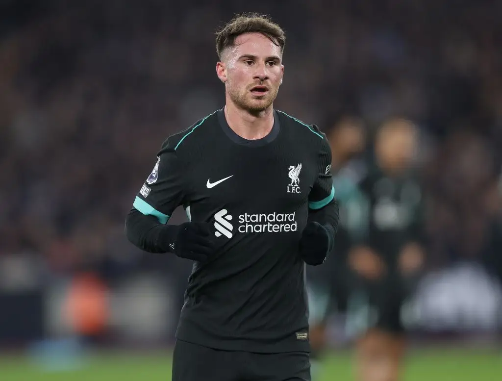 Alexis Mac Allister has made 71 appearances for Liverpool in all competitions. (Image: Getty)