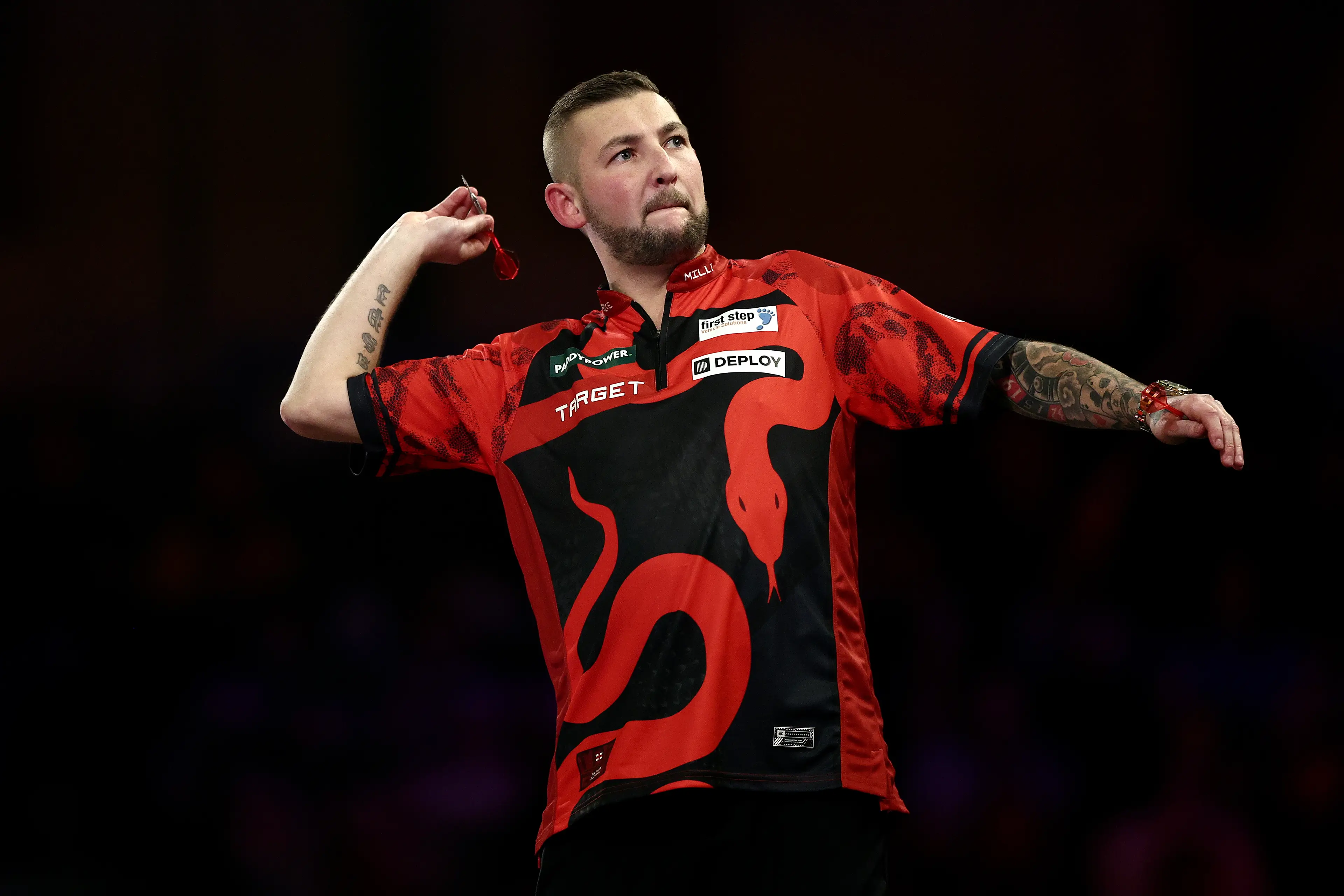 Aspinall admits he is surprised by the comments made by De Decker. Image credit: Getty