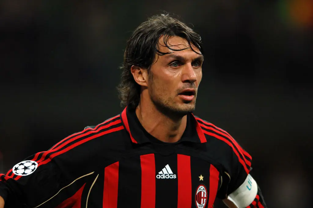 Paolo Maldini (Image: Getty)