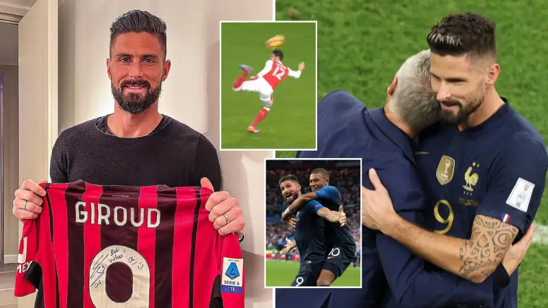 Olivier Giroud is the most underrated player of his generation, France wouldn't be the same without him