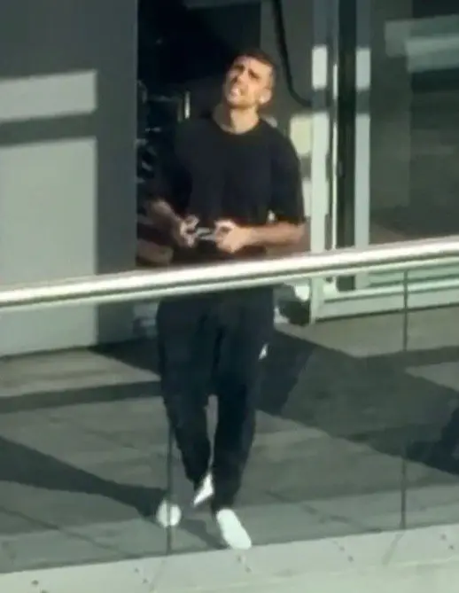 Rodri has been filmed operating a done. Image: TikTok/@jxx