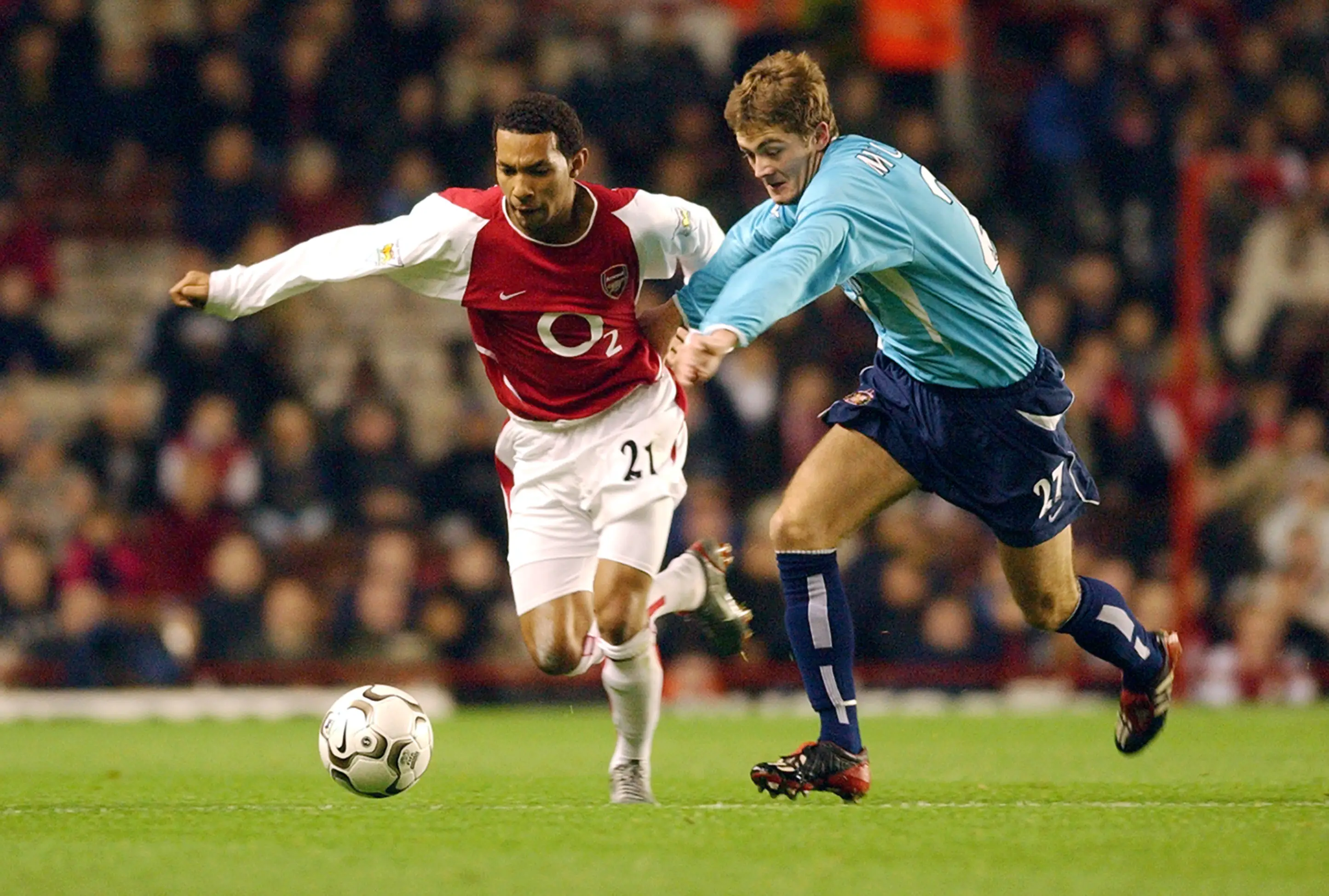 Pennant during his time at Arsenal. (Image