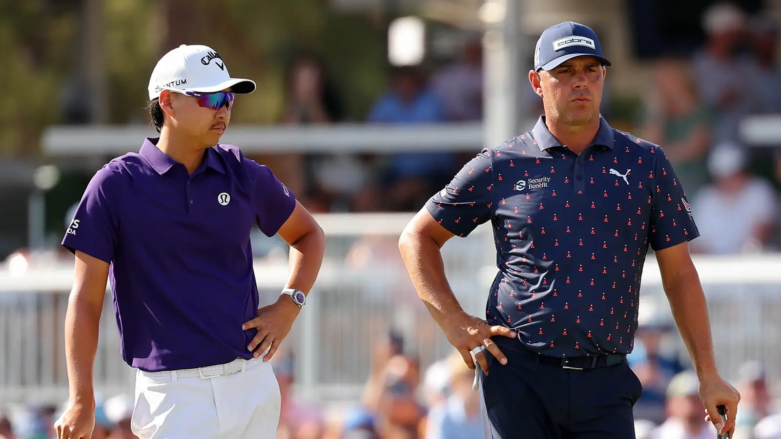 Golfer praised for incredible sportsmanship on Gary Woodland's final hole in Houston Open