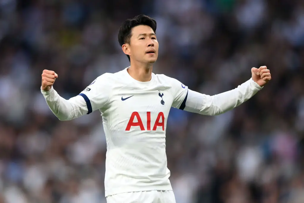 Son Heung-min is back in the frame for the Europa League final (Image: Getty)