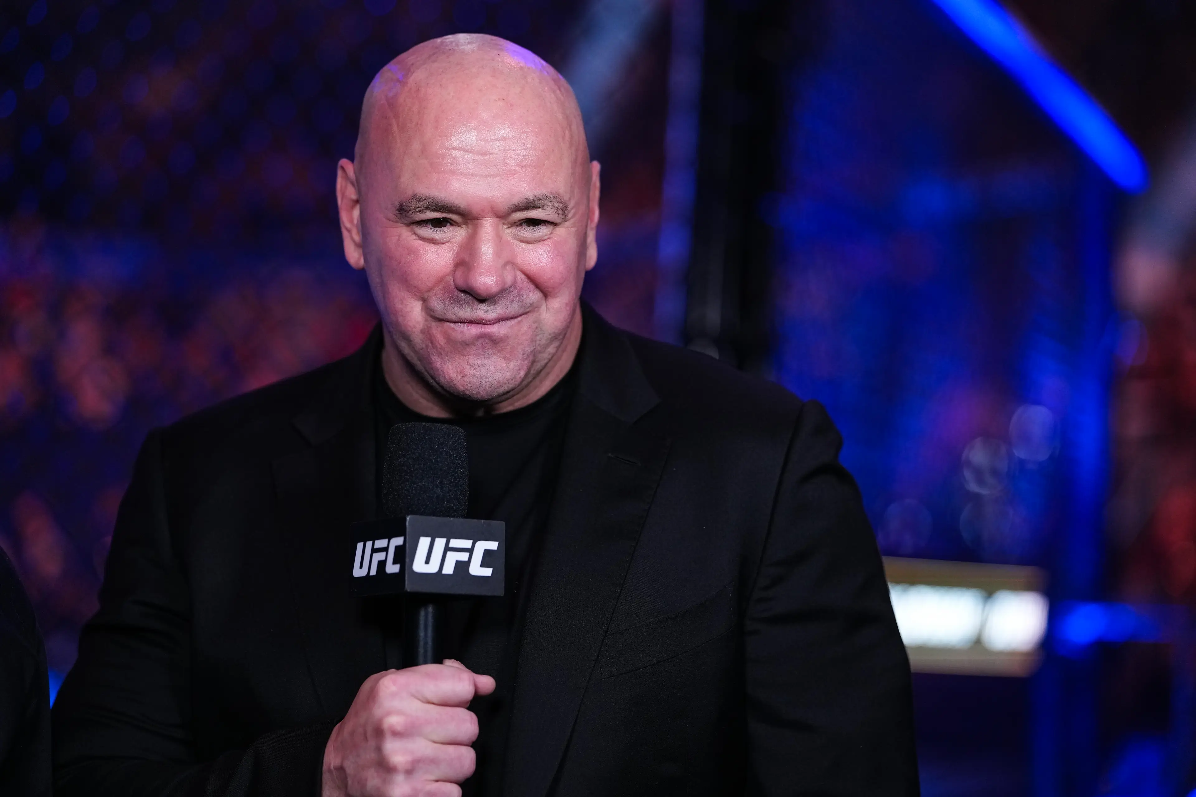 Dana White made the announcement at UFC 326. Image credit: Getty