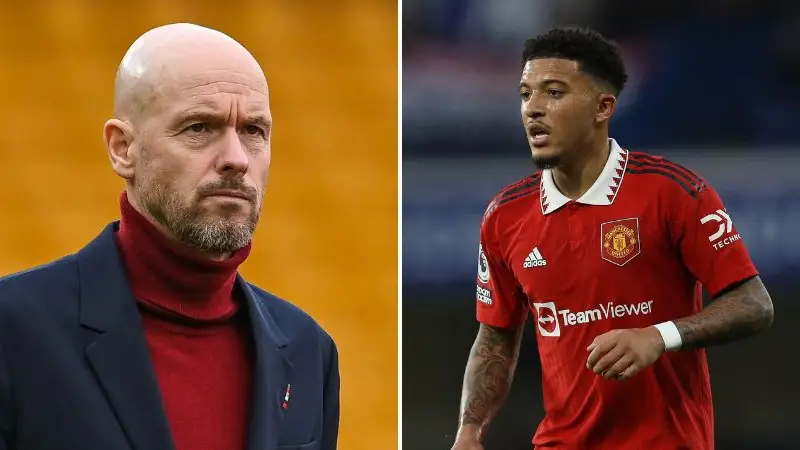 How Ten Hag's interest in Sancho's 'idol' could transform the Man Utd star's fortunes