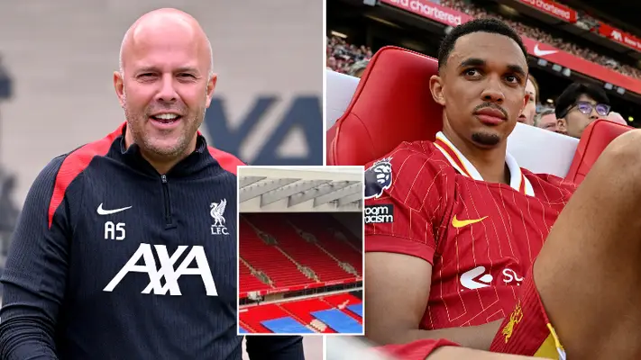 Liverpool fans have interesting Trent Alexander-Arnold theory after Anfield image emerges