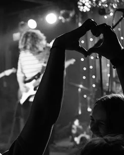 Dewsnup is lead singer for The Johns – a band based in the Utah area. Image credit: Instagram/the.johnsband