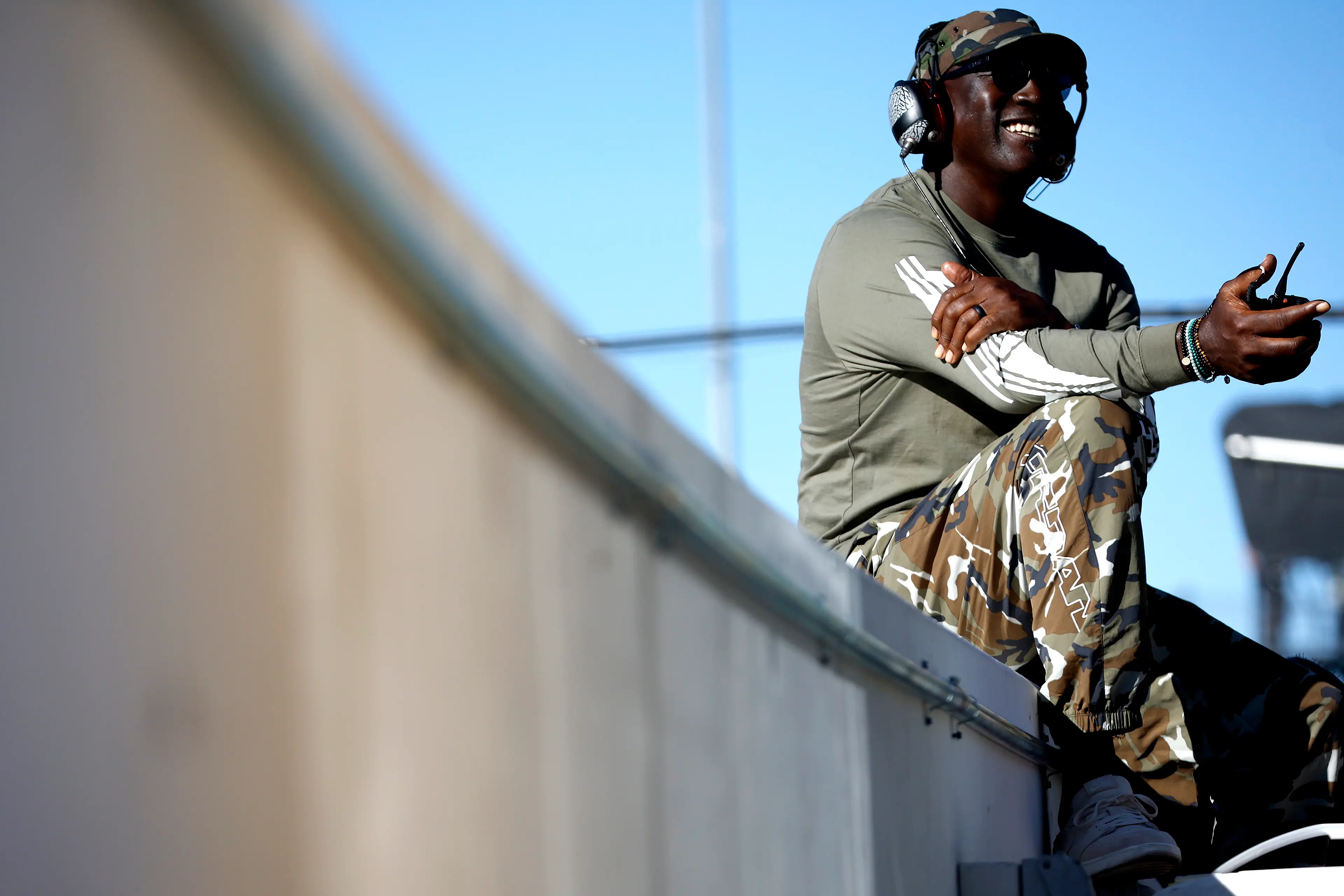 Michael Jordan. (Image: Getty)