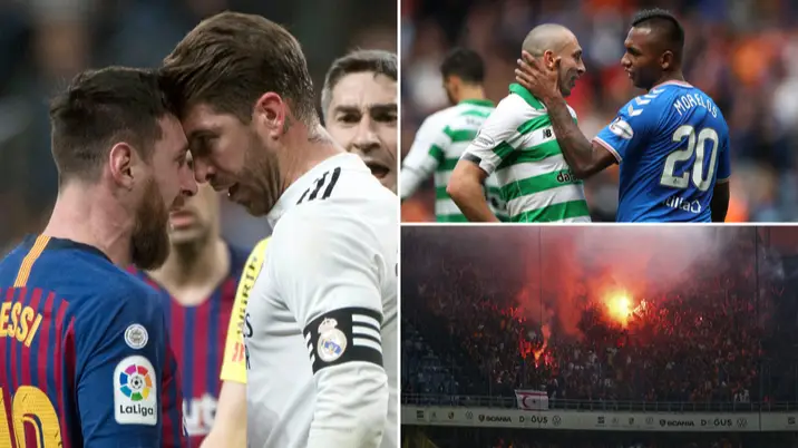The top 50 biggest derbies in world football officially ranked with heated rivalry top