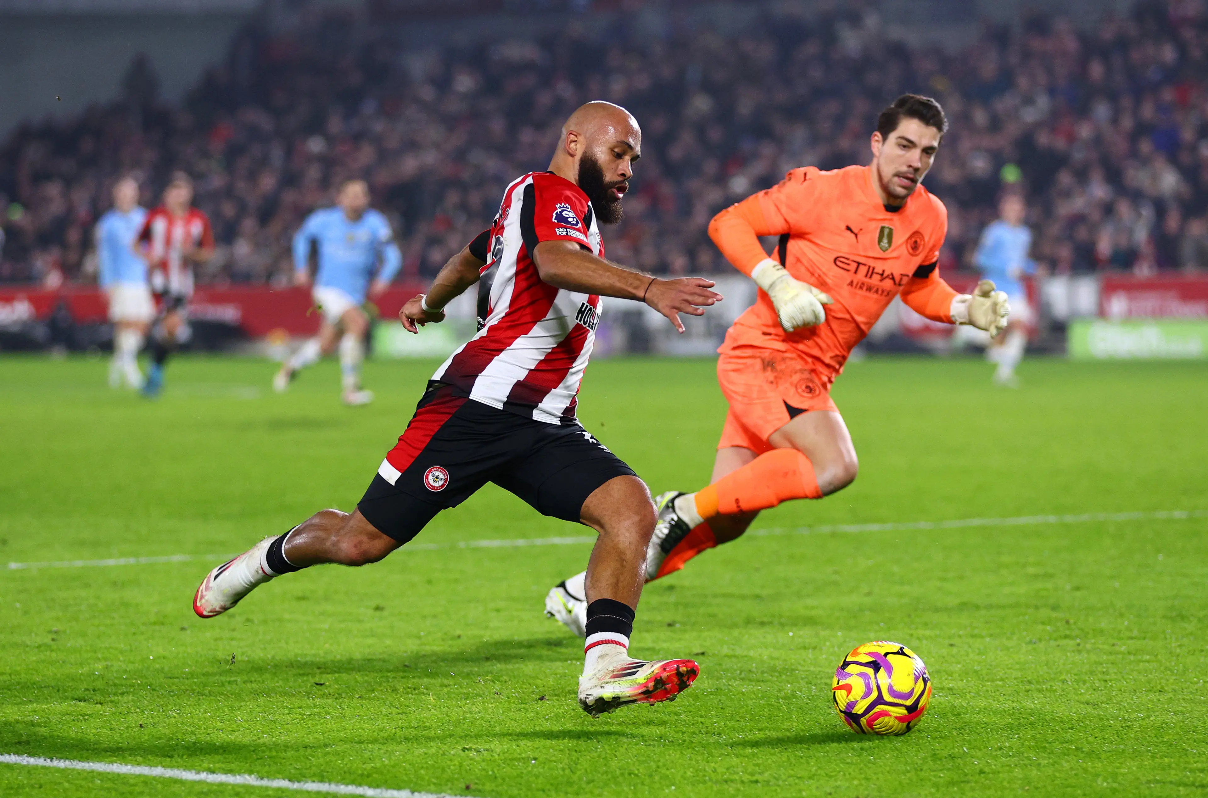 Stefan Ortega vs Brentford- Getty