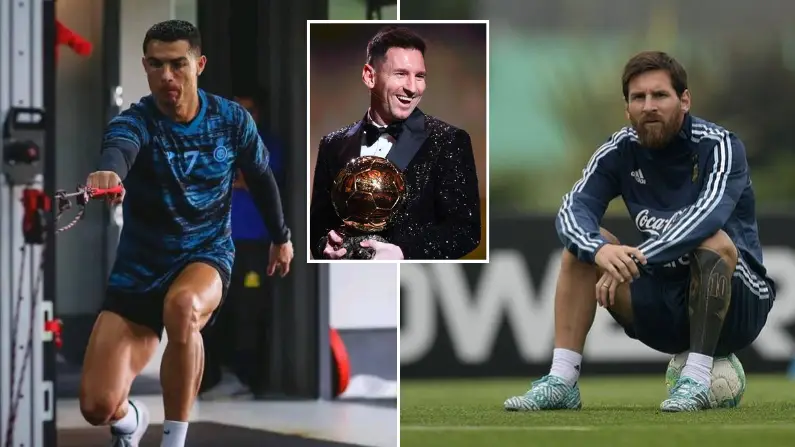 Lionel Messi told he'd have 15 Ballon d'Ors if he had Cristiano Ronaldo's workrate